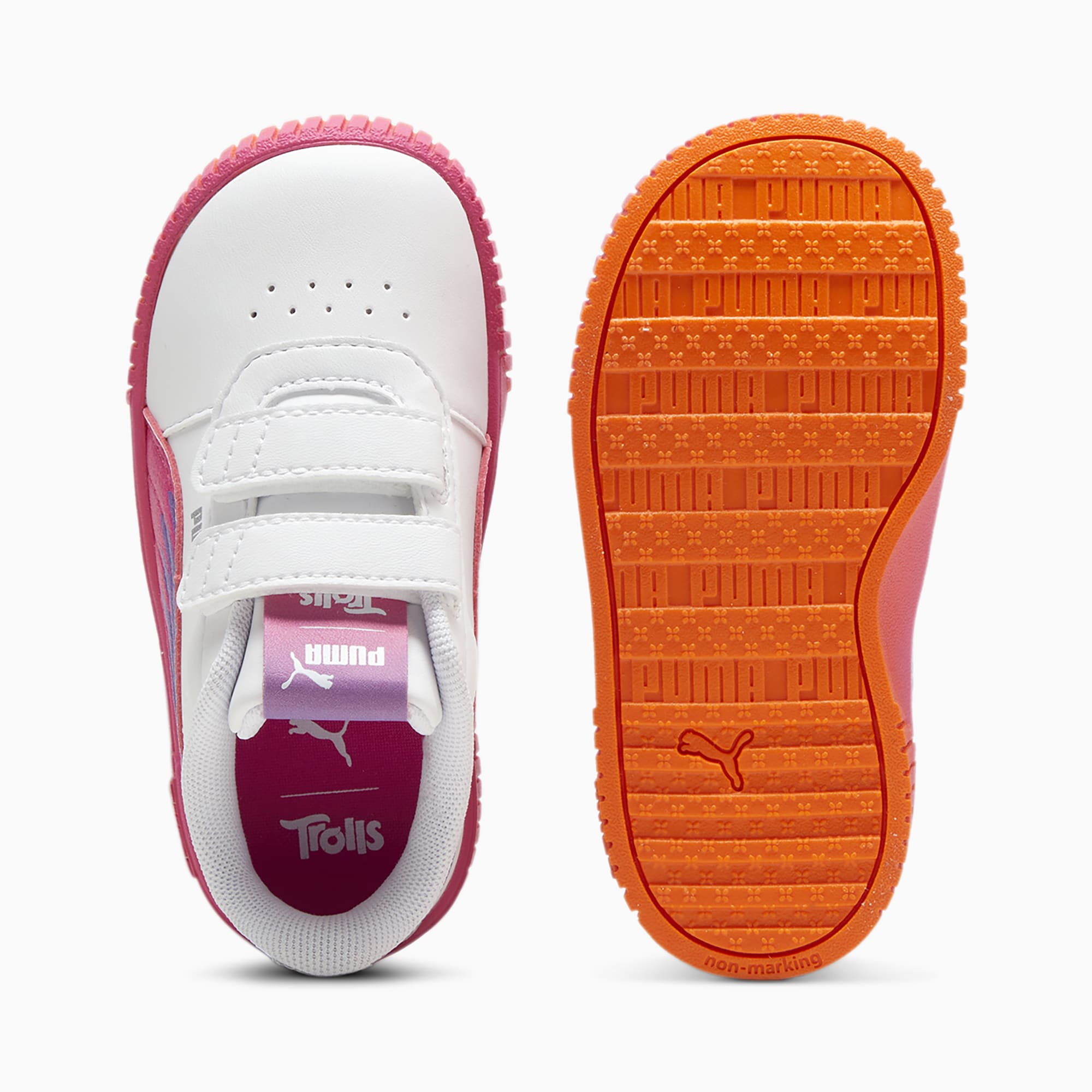 Puma  sneaker Oranje