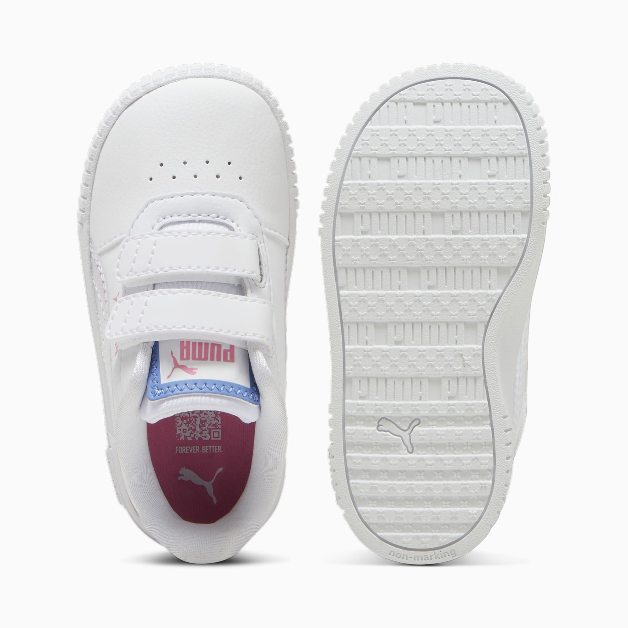 Scarpe Sneakers Carina 2.0 Deep Dive, Bianco/Blu/Rosa/Altro