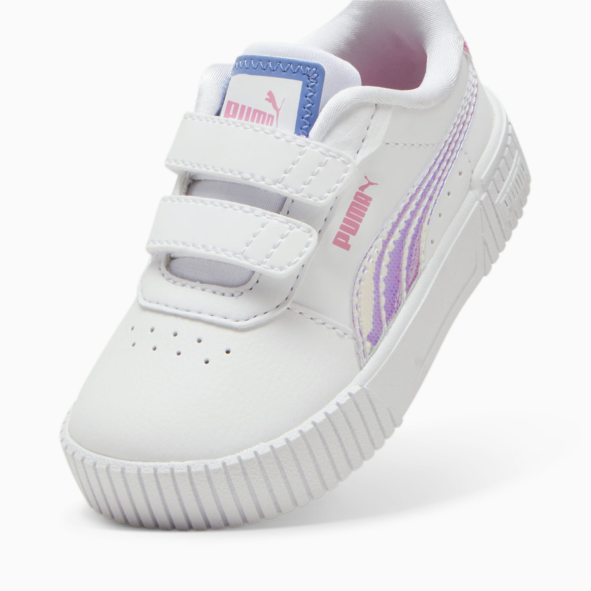 PUMA Carina 2.0 Deep Dive sneakers, Wit/Blauw/Roze