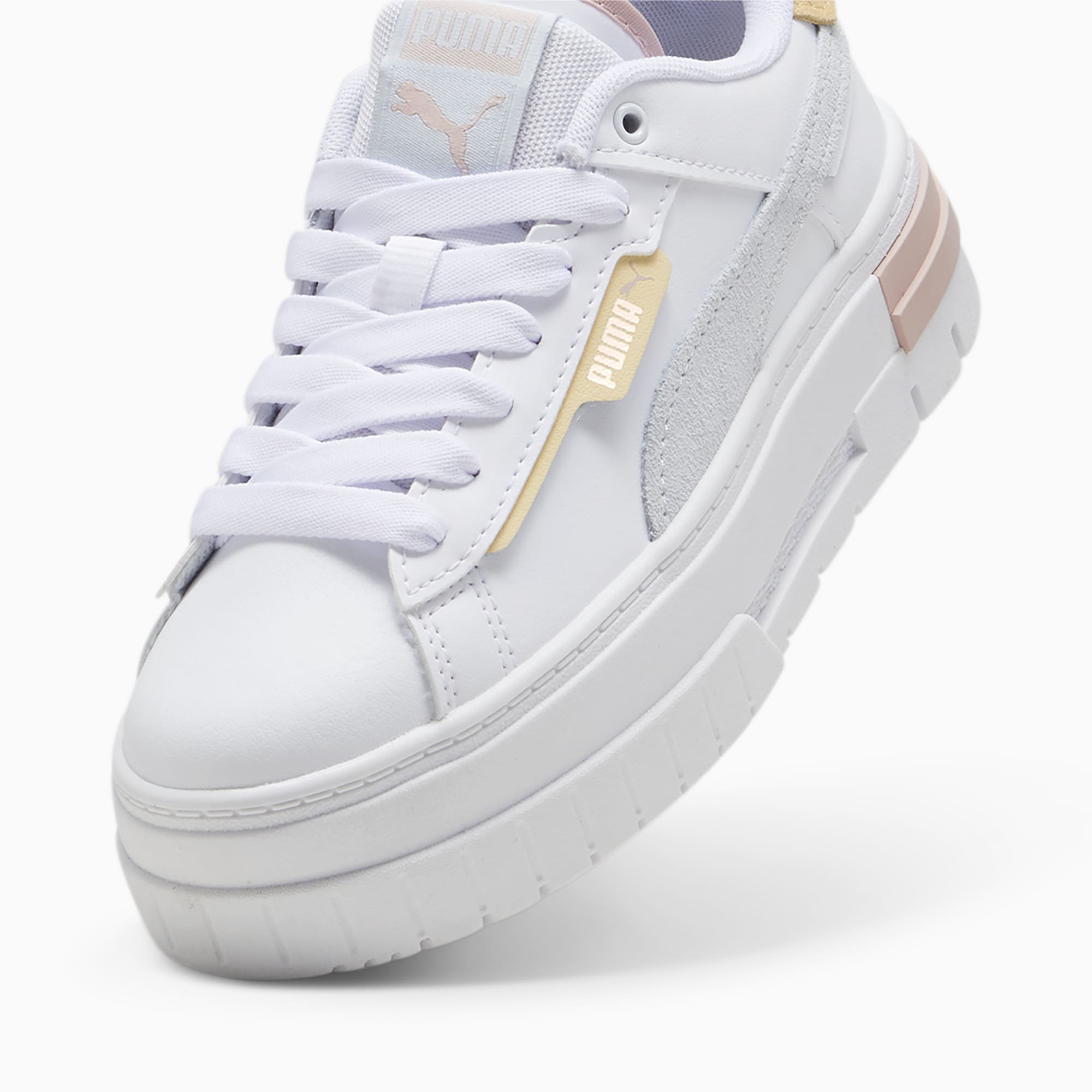 PUMA Mayze Crashed sneakers, Wit