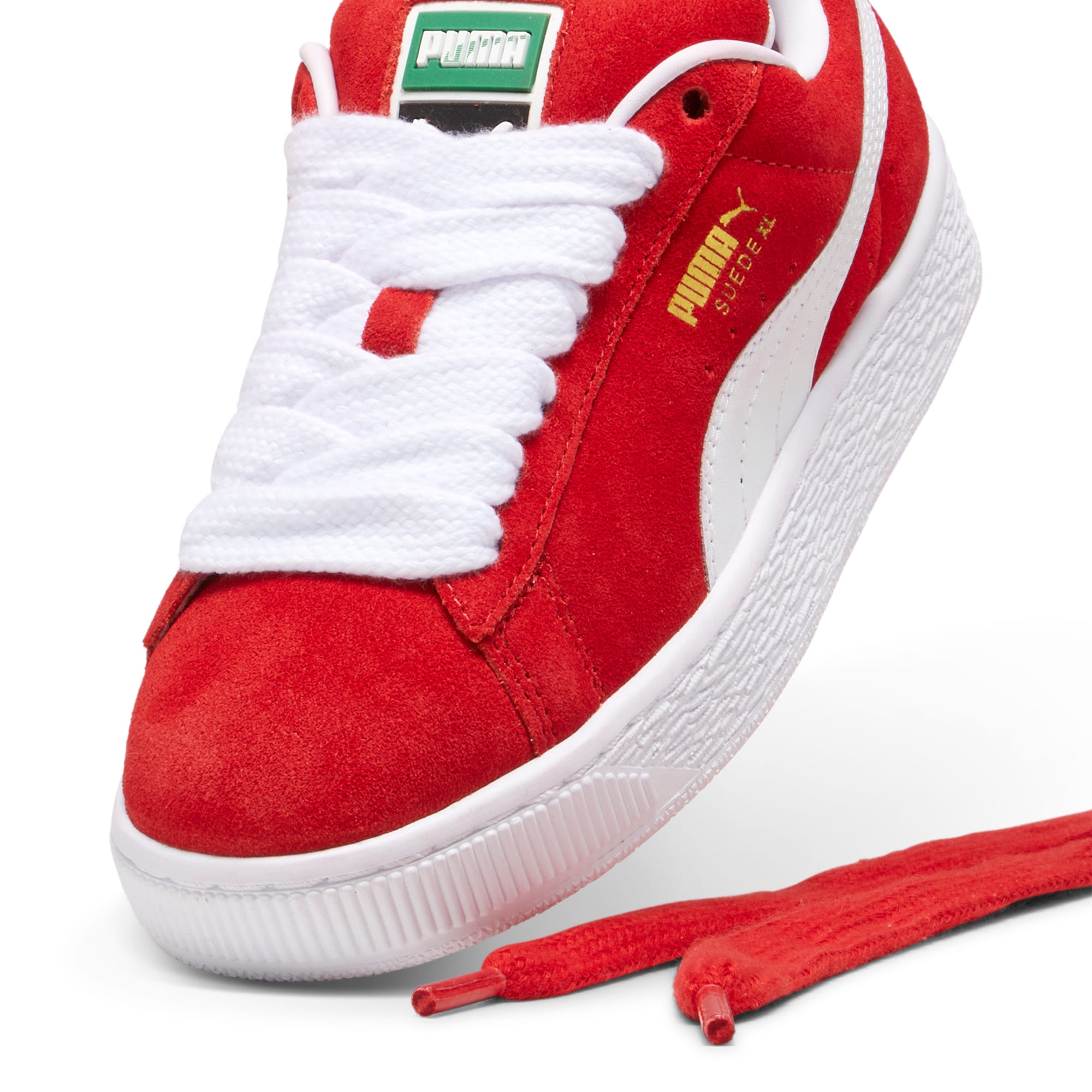 PUMA Suede XL sneakers, Rood/Wit