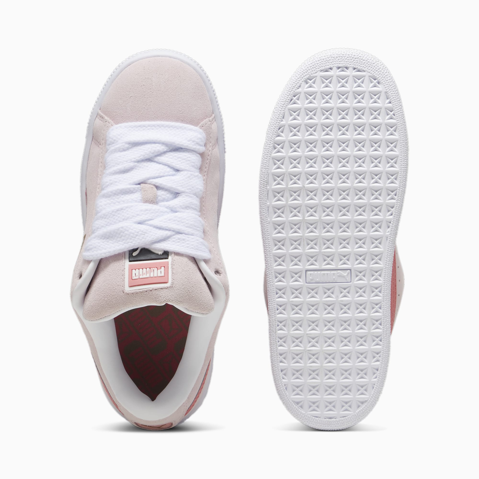 PUMA Suede XL Sneakers Teenager Schuhe, Weiß, Größe: 35.5, Schuhe