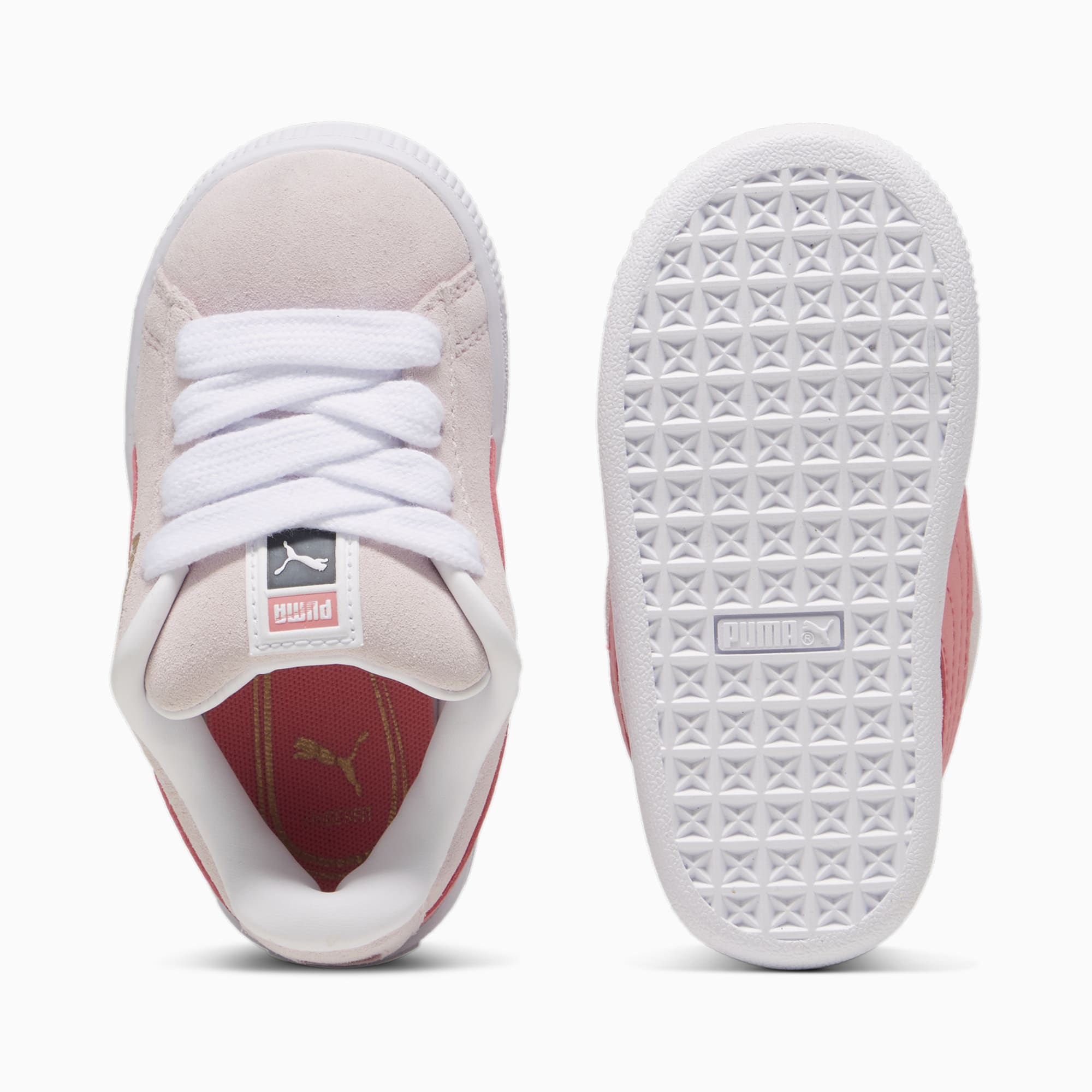 PUMA Suede XL Sneakers Babys Schuhe, Weiß, Größe: 21, Schuhe
