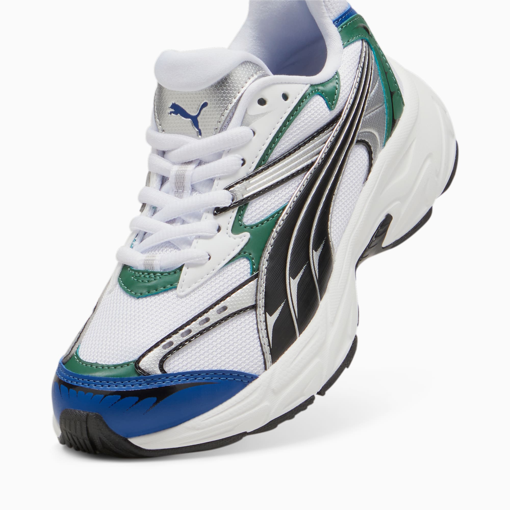 PUMA Morphic Techie sneakers, Wit/Zwart