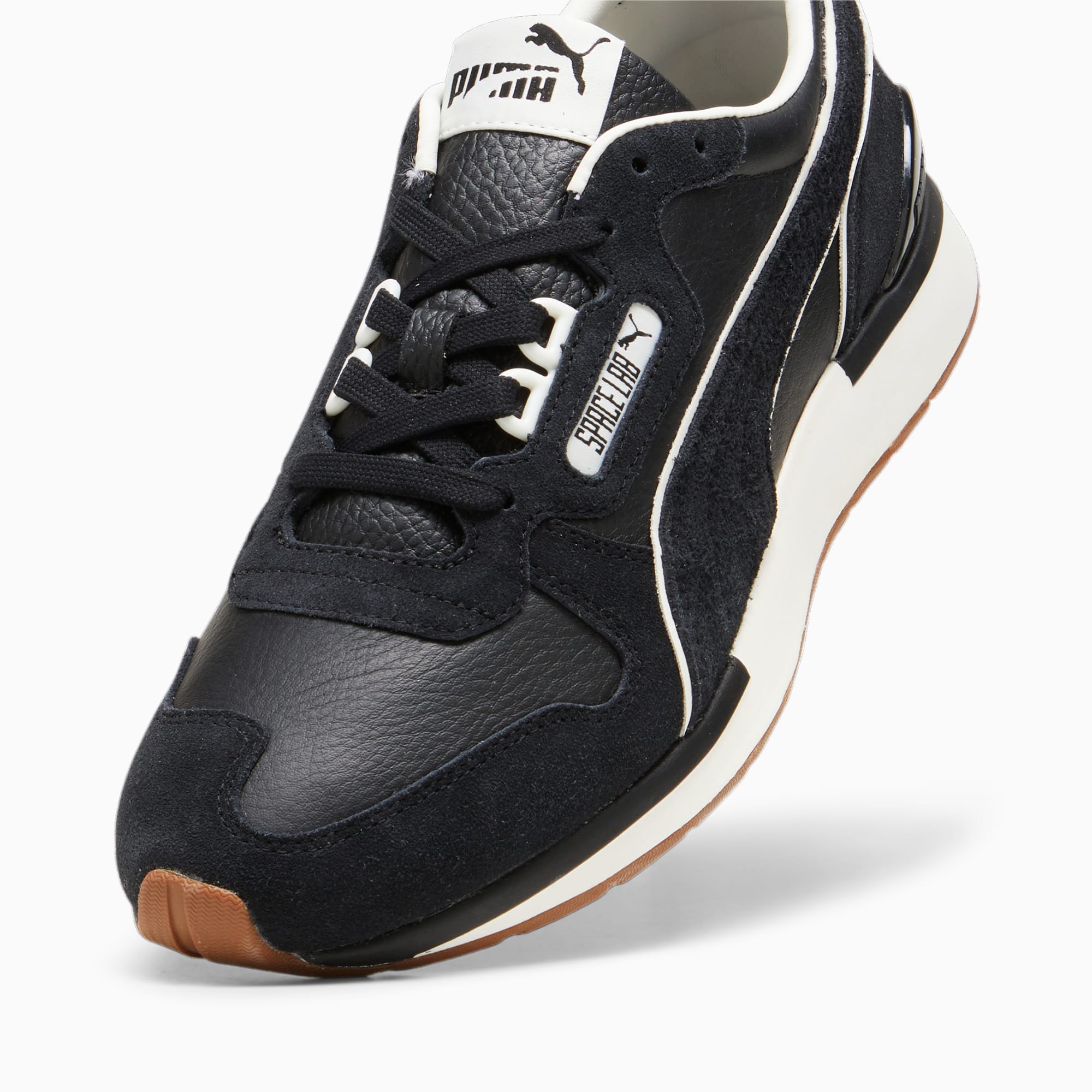 PUMA Space Lab B&B sneakers voor Heren, Wit/Zwart