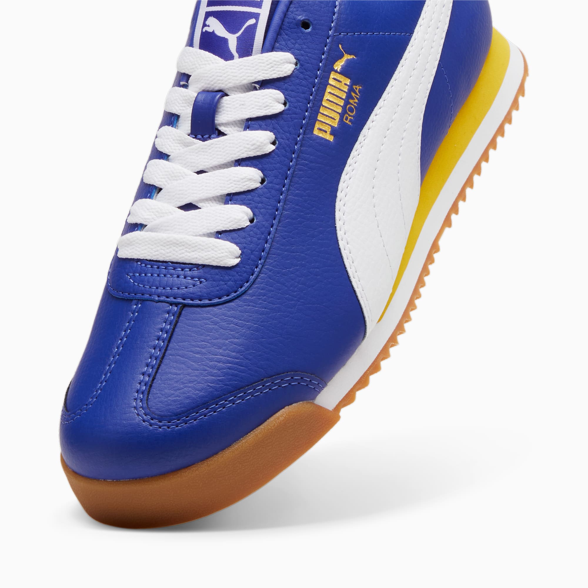 PUMA Roma 24 sneakers unisex, Lapis Lazuli-Fresh Pear