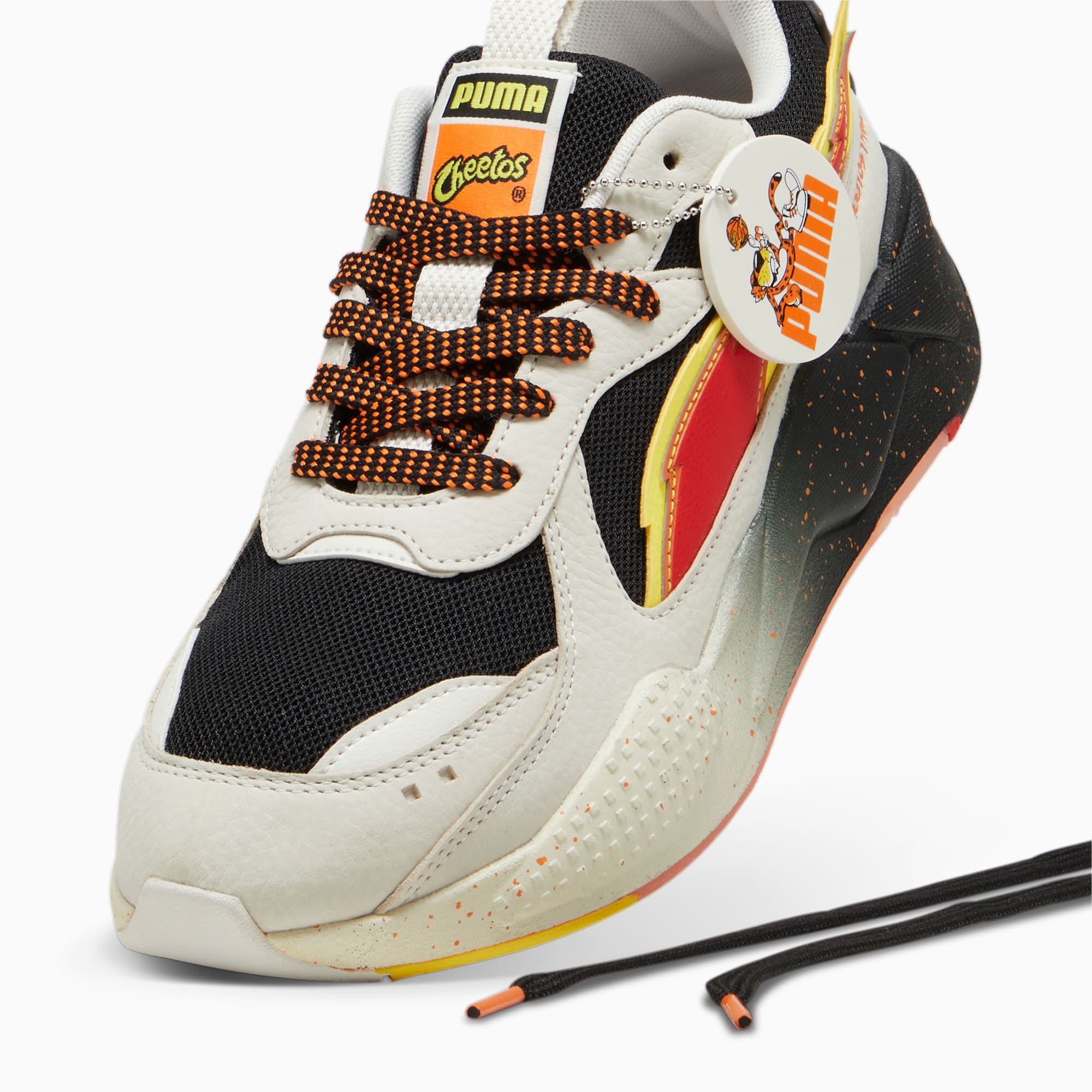 PUMA x CHEETOS RS-X FH sneakers, Zwart/Geel/Wit