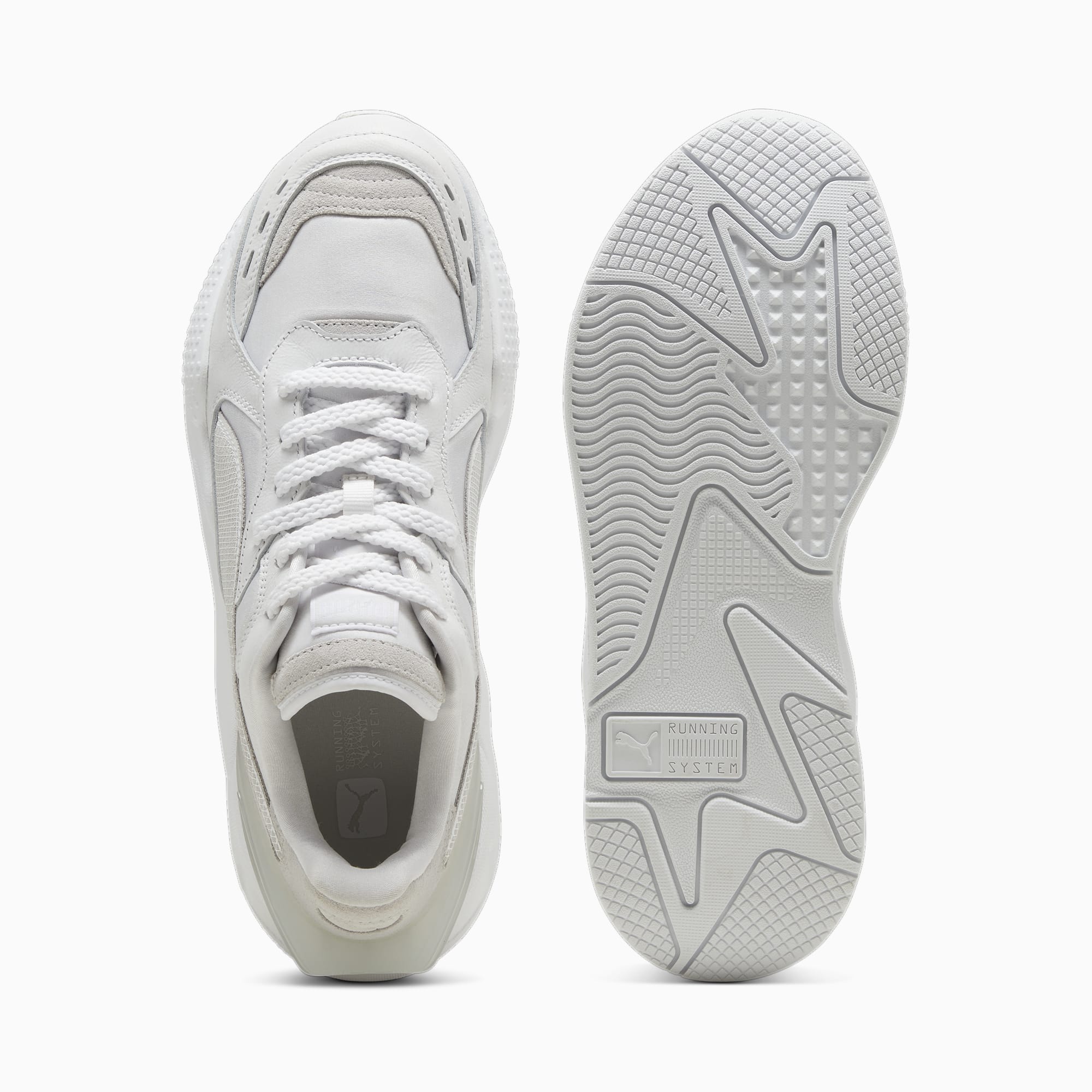 PUMA Chaussure Sneakers RS-X Spécial 40e Anniversaire, Blanc/Gris