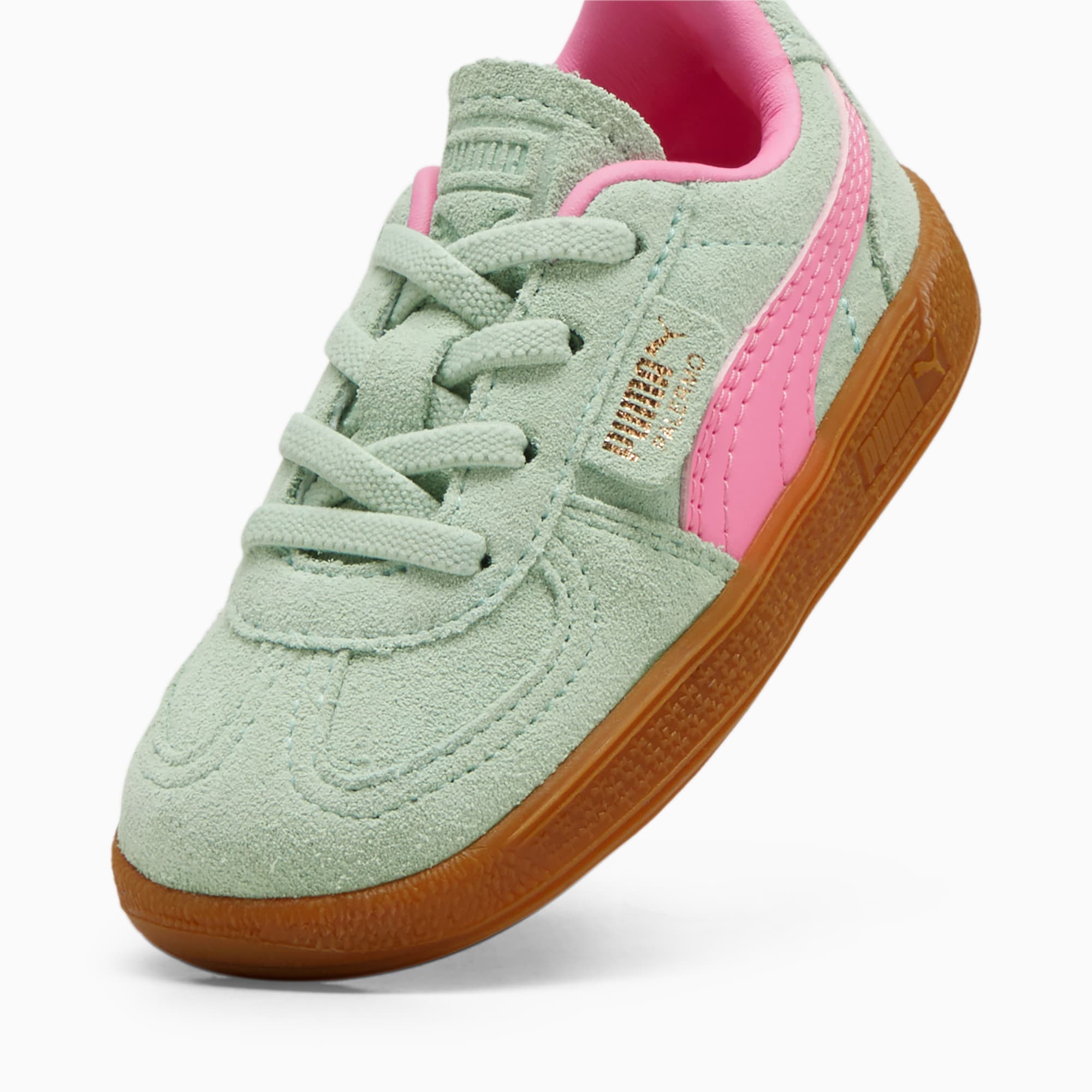 PUMA Palermo Sneakers Baby Schuhe, Rosa, Größe: 21, Schuhe