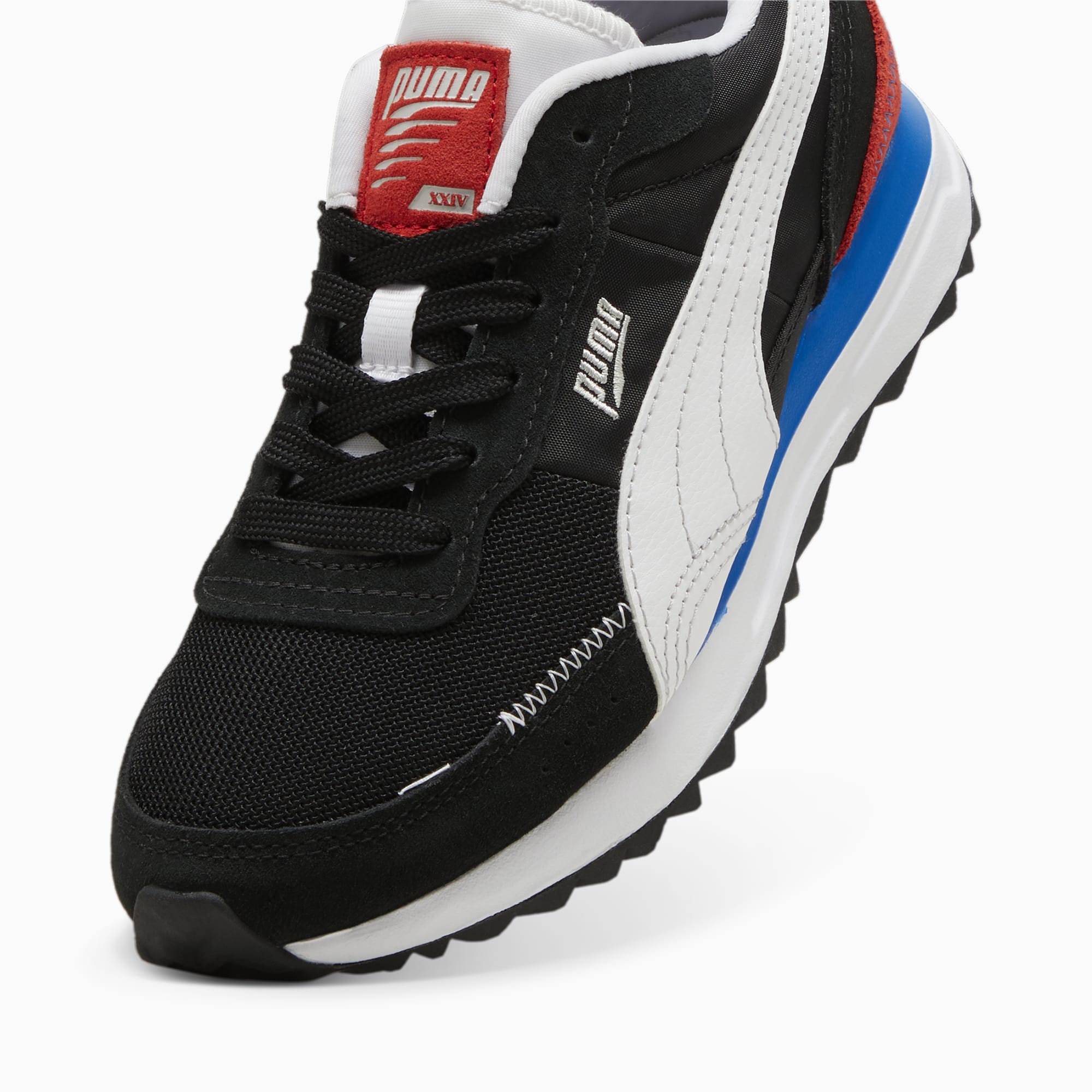 PUMA Road Rider sneakers, Wit/Zwart