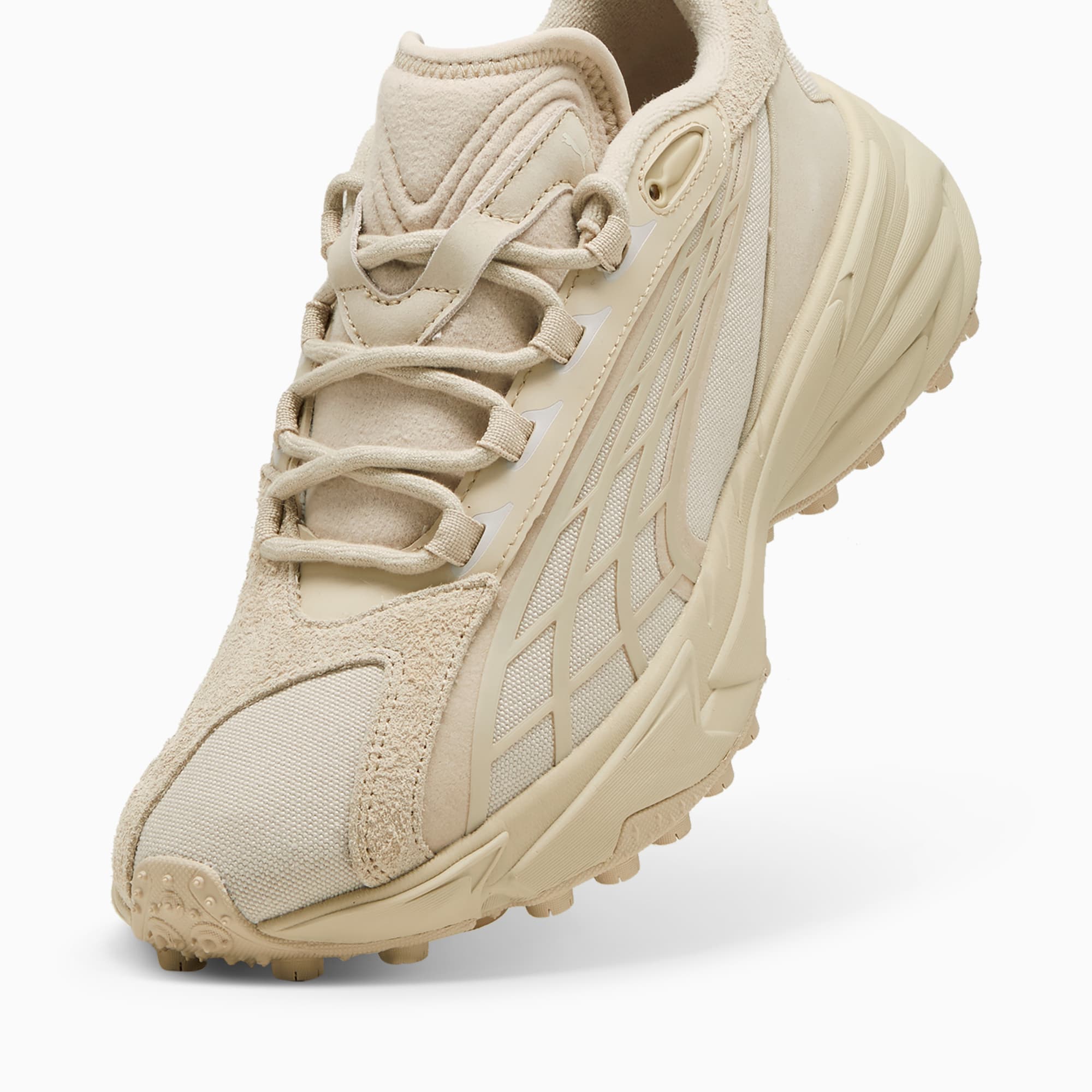 PUMA Spirex Premium sneakers, Putty-Prairie Tan