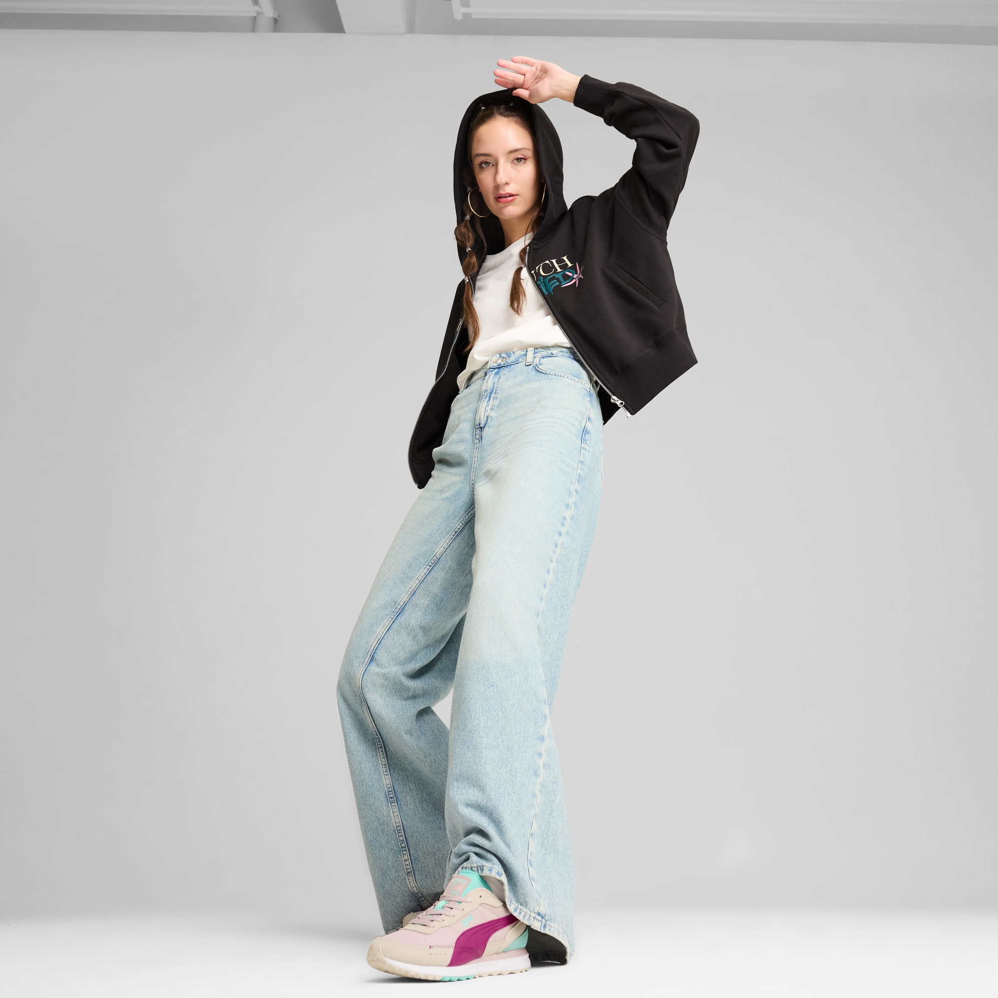 Puma Puma sneaker Mauve Mist-Magenta Gleam