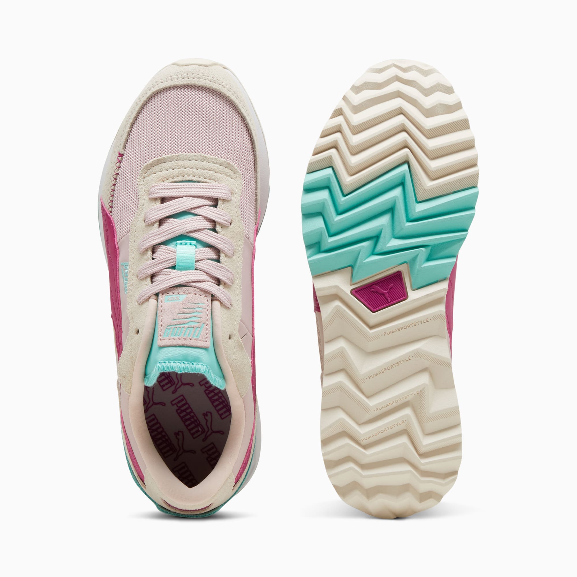 Puma Puma sneaker Mauve Mist-Magenta Gleam