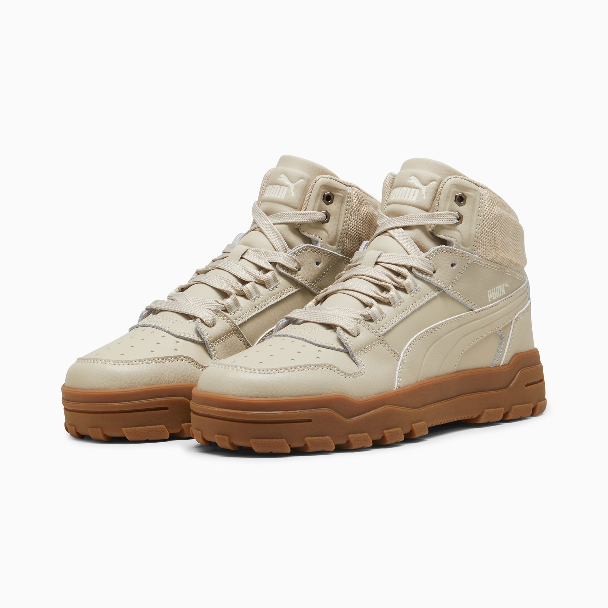Puma Puma sneaker Desert Dust-Alpine Snow-Gum