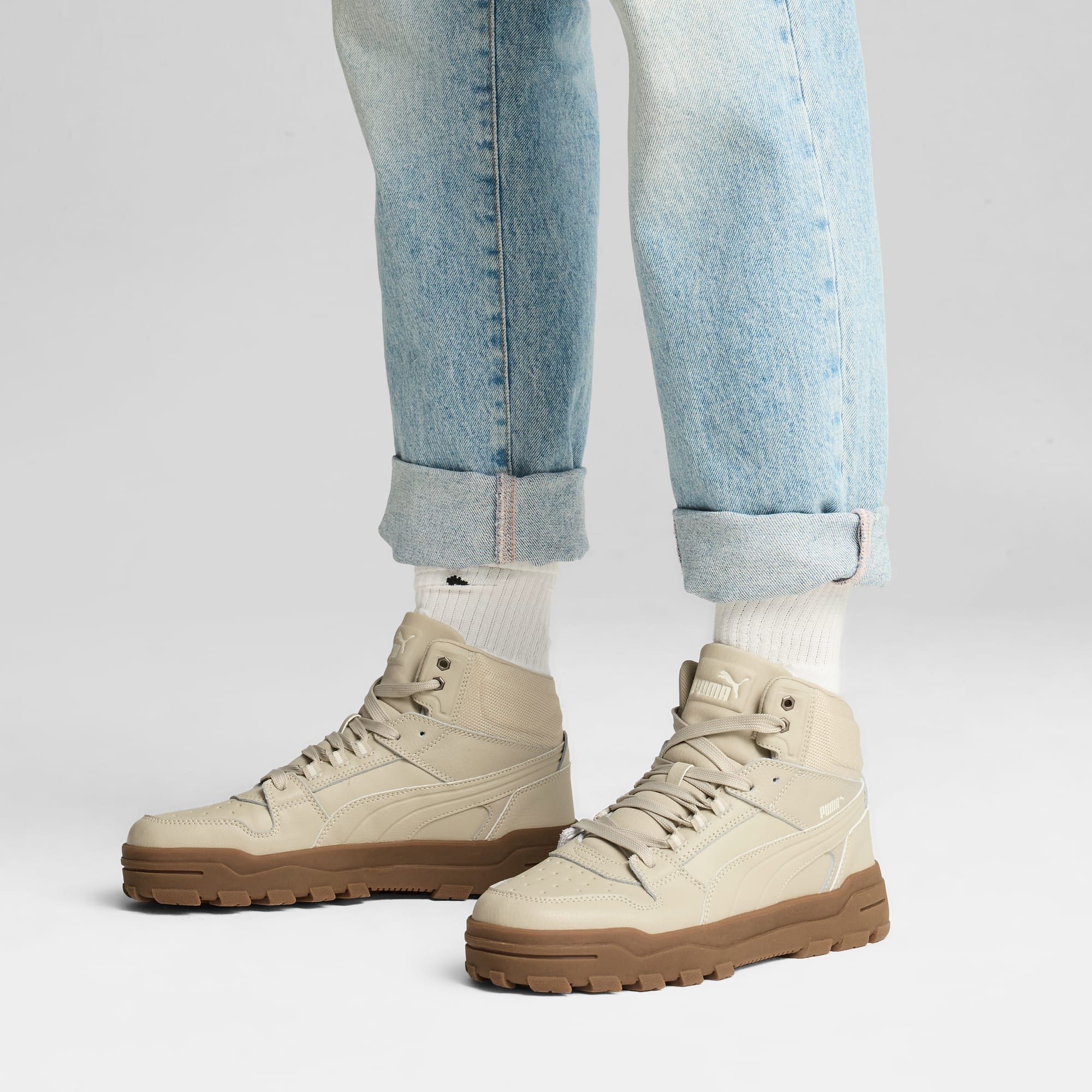 Puma Puma sneaker Desert Dust-Alpine Snow-Gum