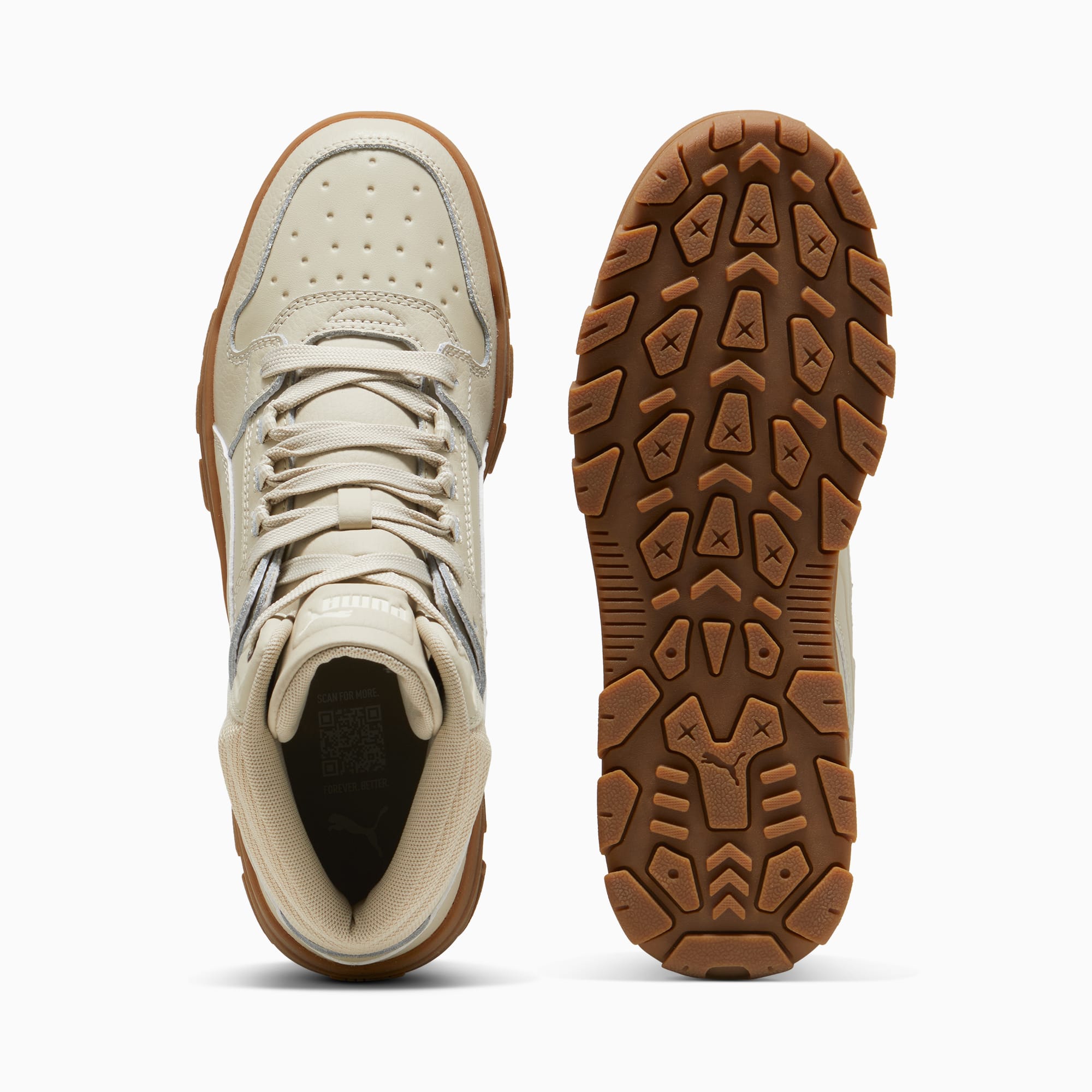 Puma Puma sneaker Desert Dust-Alpine Snow-Gum