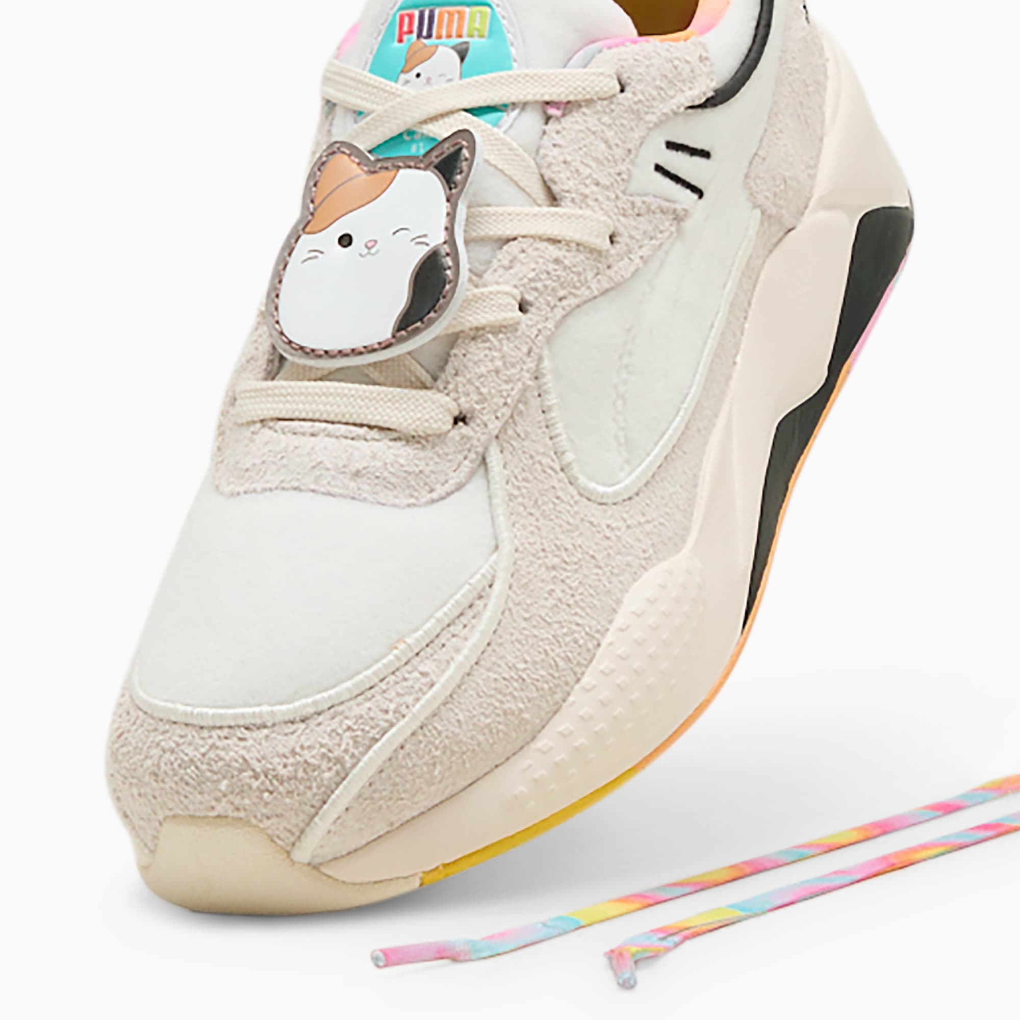 PUMA x SQUISHMALLOWS RS-X Cam sneakers, Wit