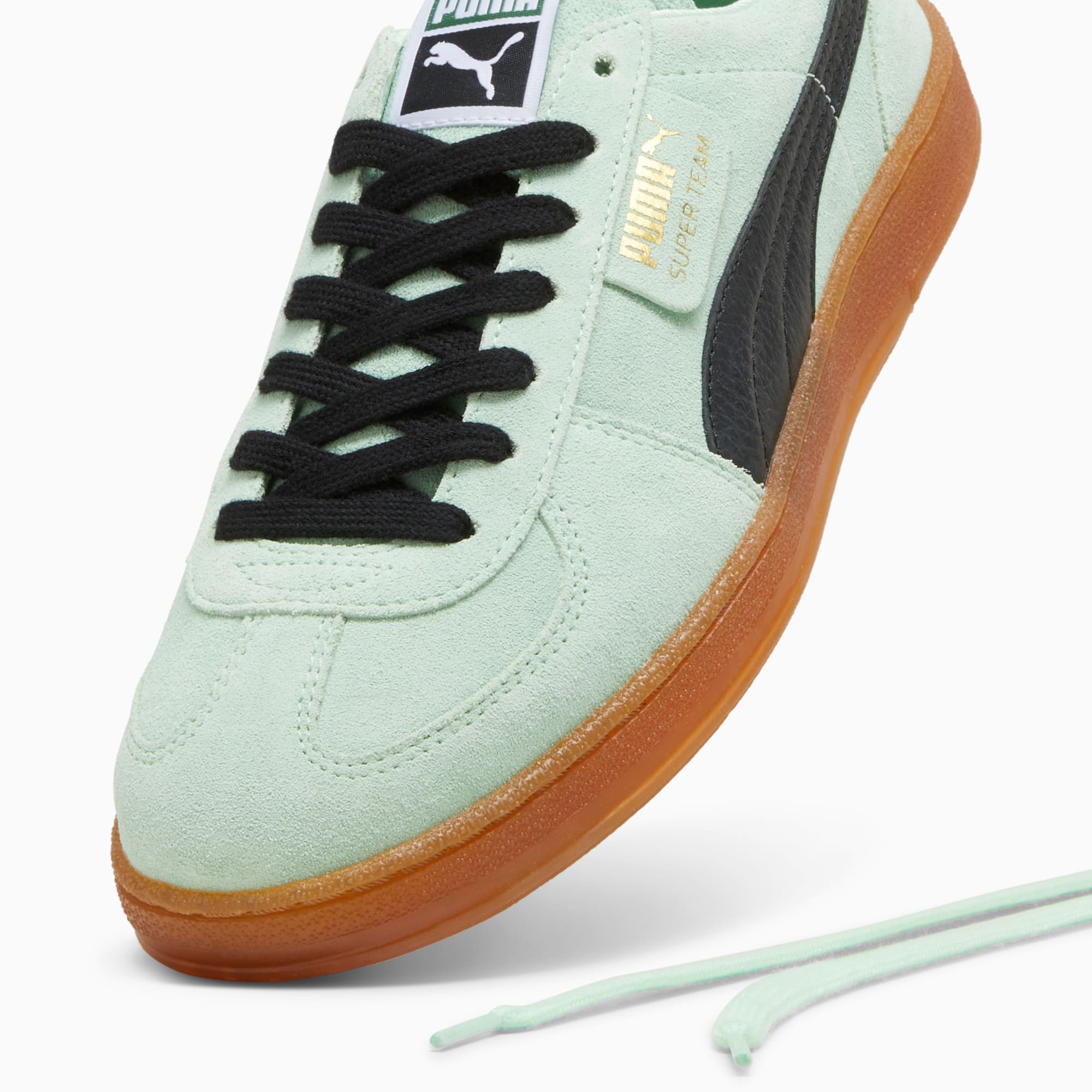 PUMA Super Team Suede sneakers, Wit