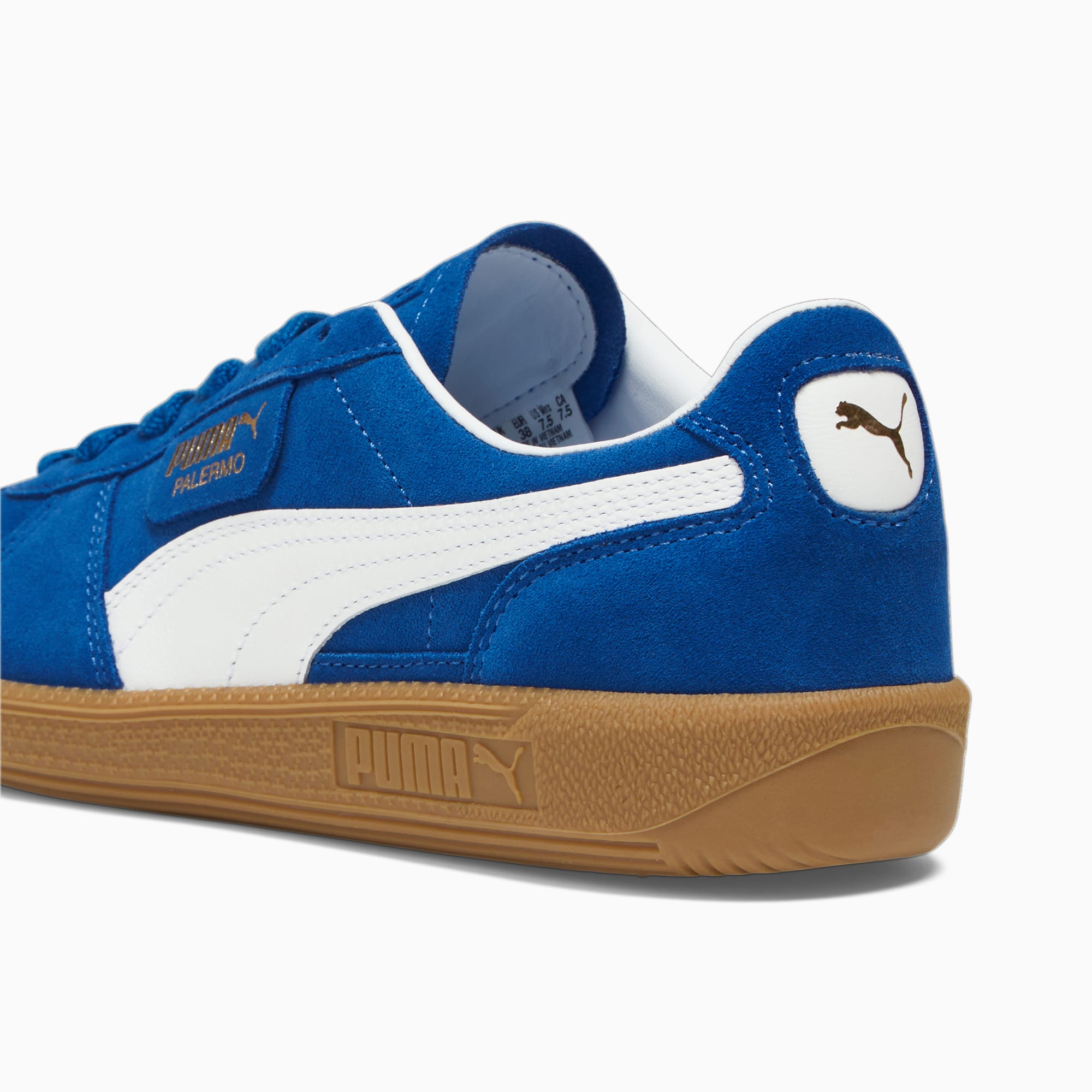 PUMA Palermo Sneakers Voor Dames, Wit