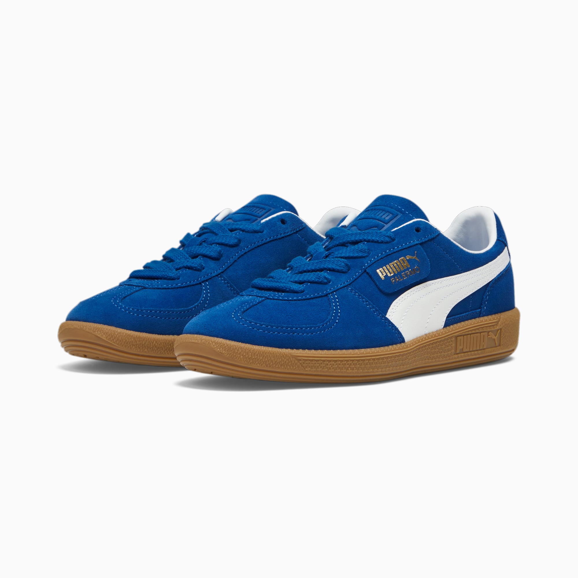 PUMA Palermo Sneakers Voor Dames, Wit