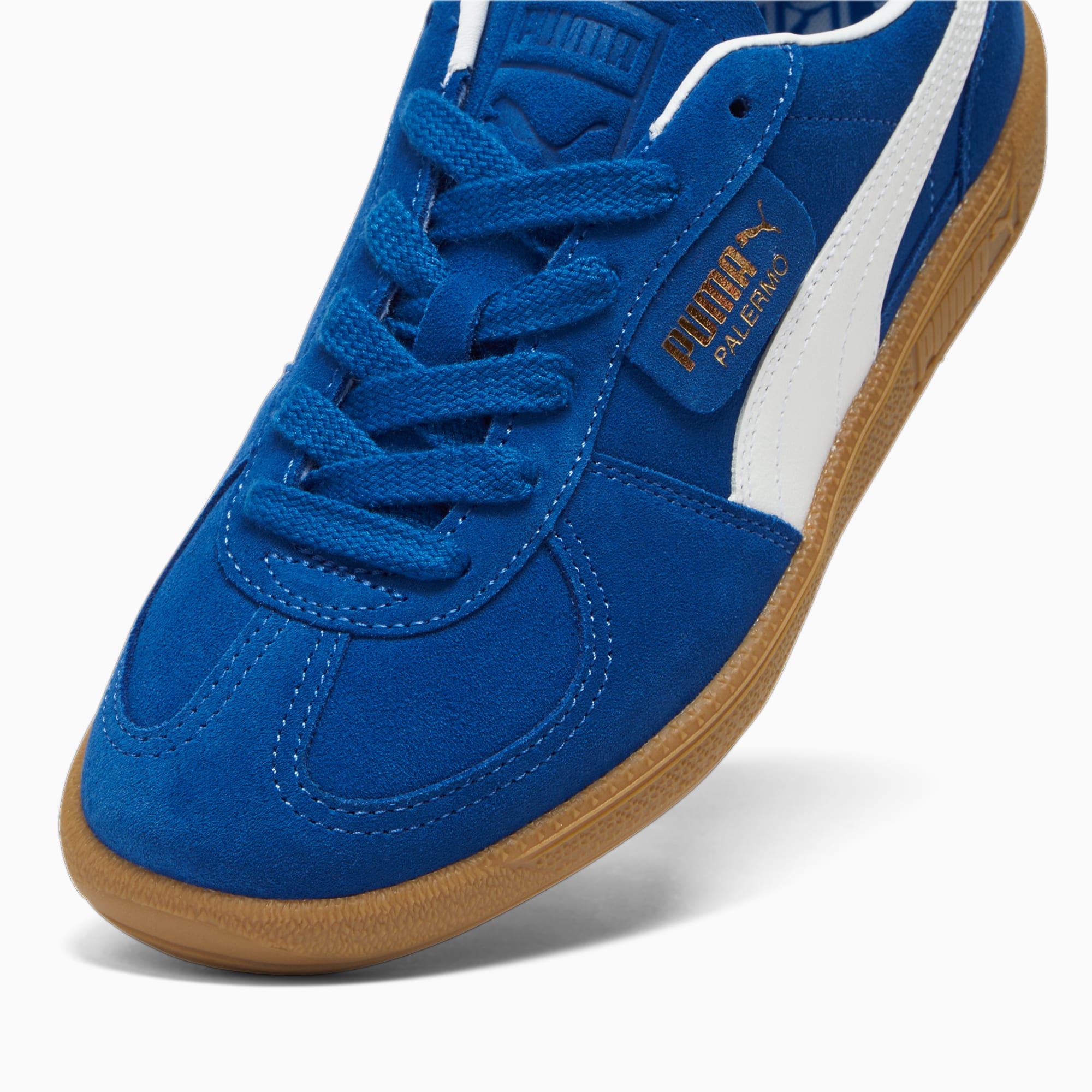 PUMA Palermo Sneakers Voor Dames, Wit