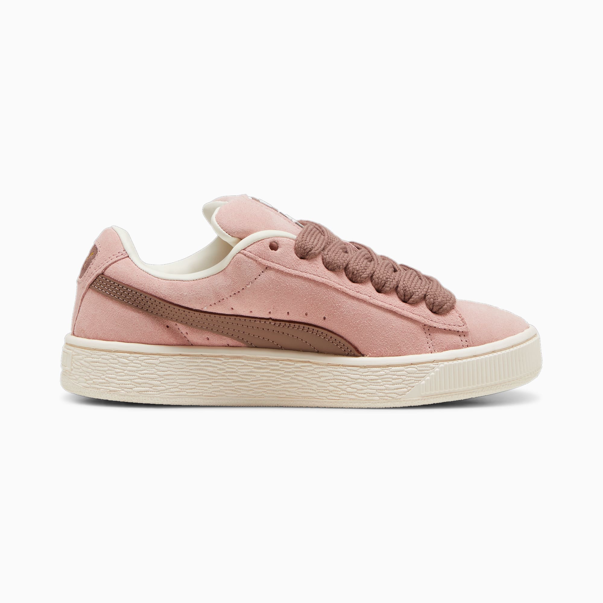 PUMA Suede Xl Sneakers Women, Future Pink/Warm White, Size 35,5, Shoes