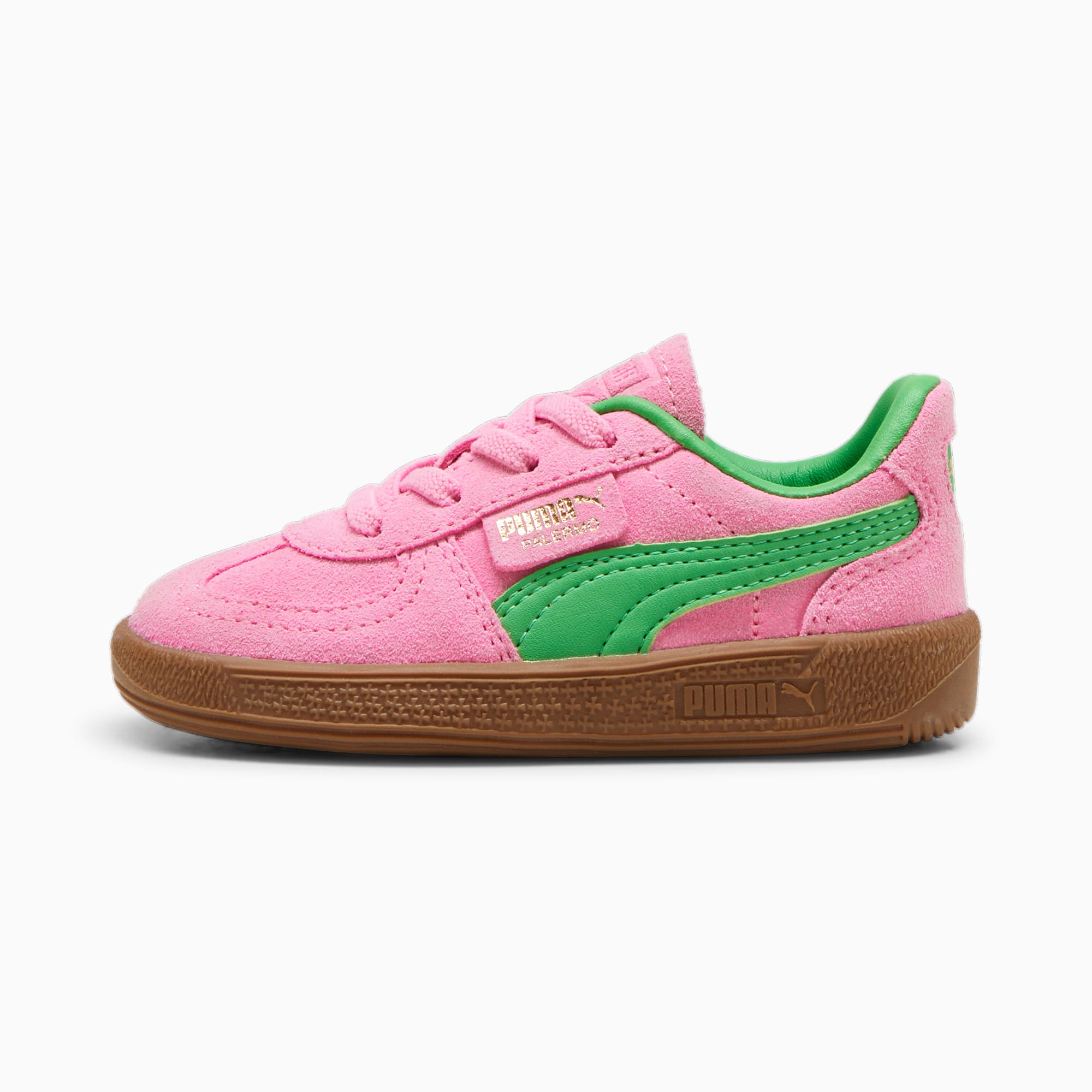 PUMA Palermo Special sneakers, Roze/Groen