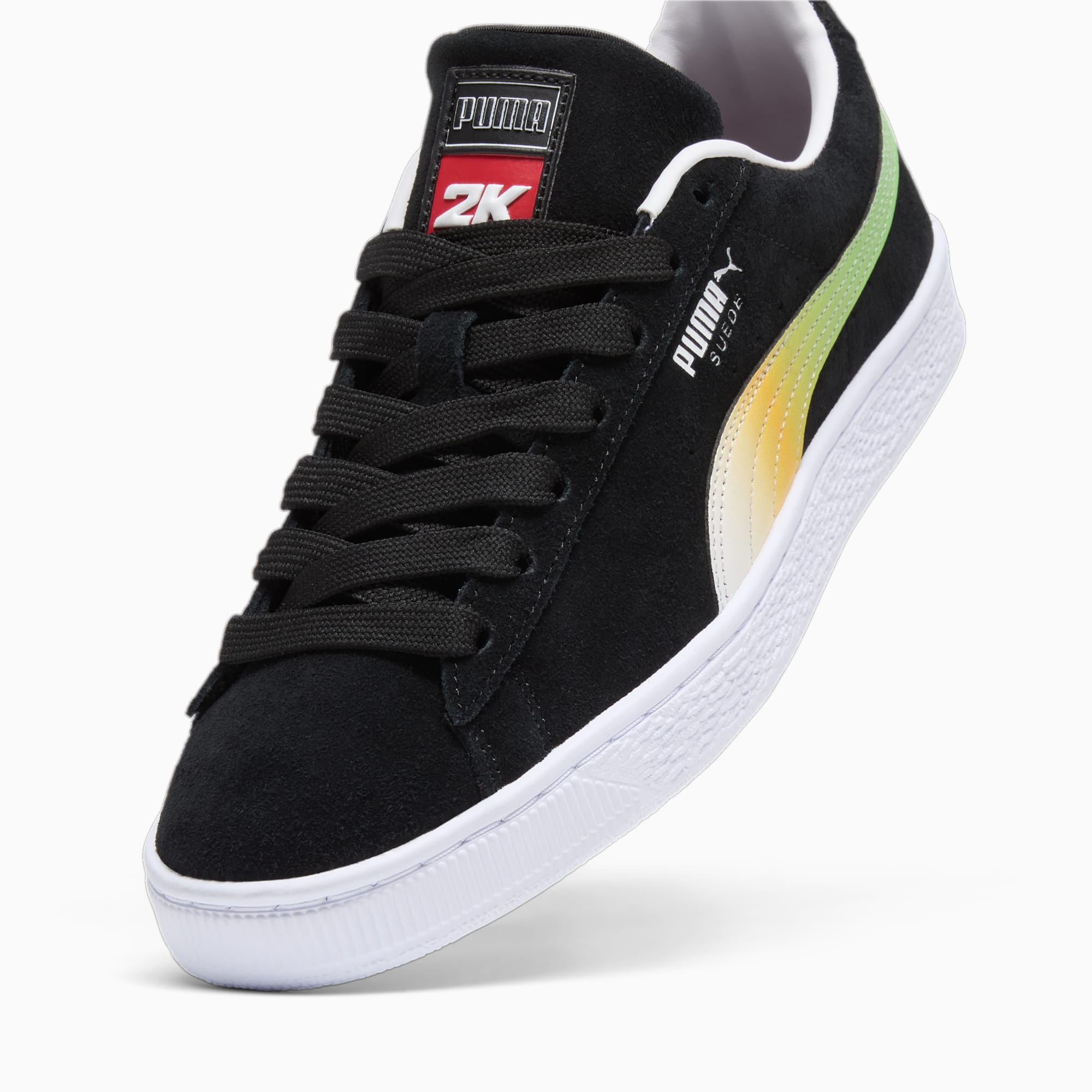 PUMA x 2K suÃ¨de sneakers, Wit/Zwart