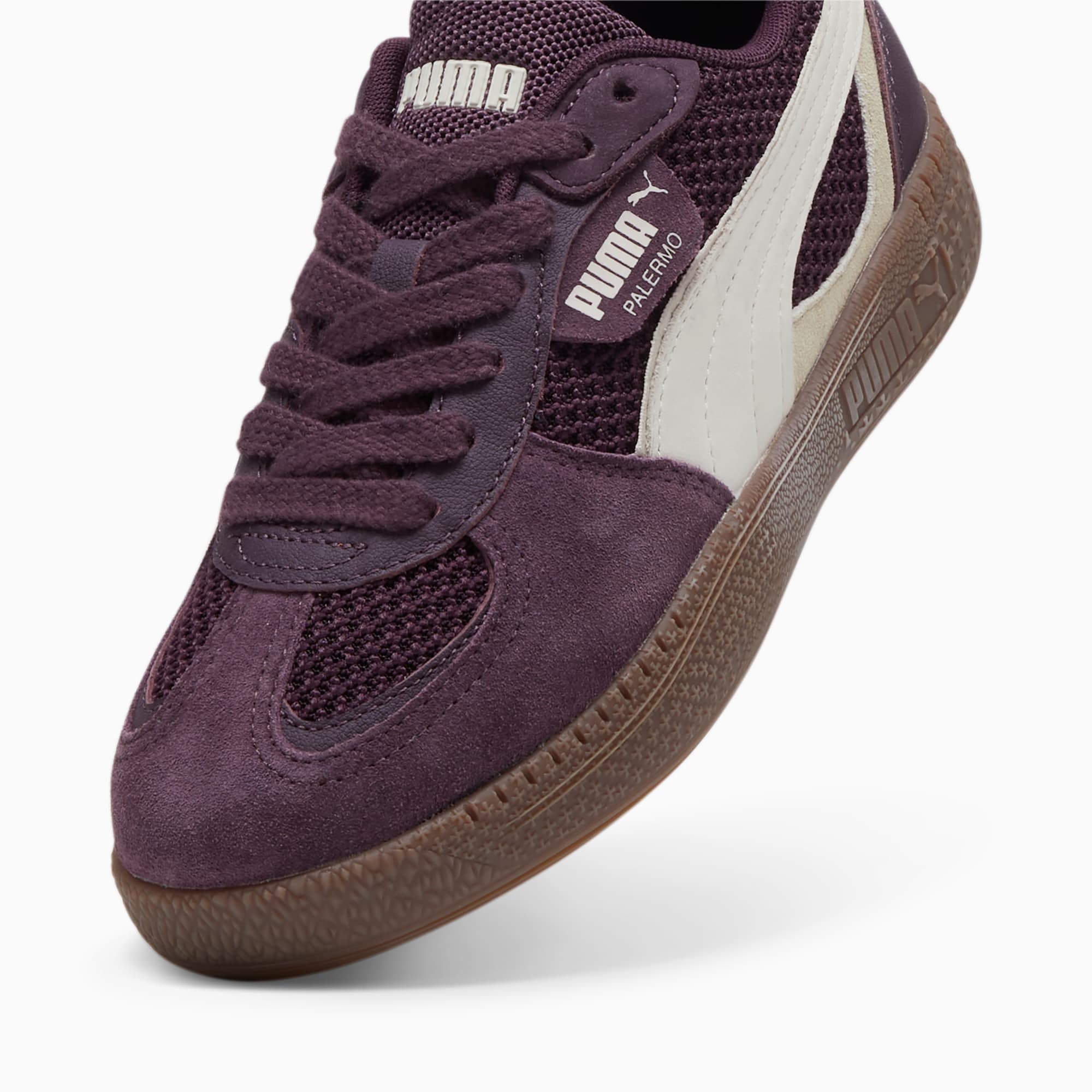 PUMA Palermo Moda Surreal Contour sneakers, Midnight Plum-Gum