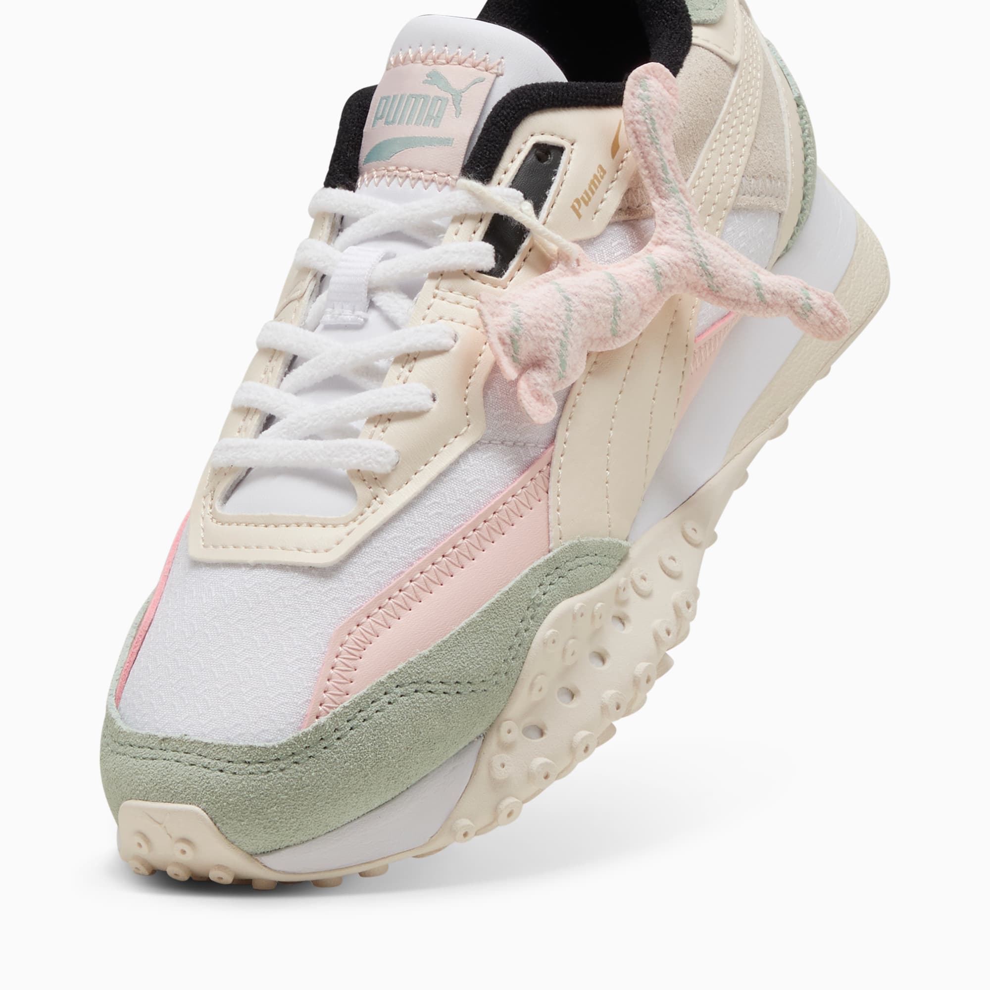 PUMA Blktop Rider Merry X-mas sneakers voor Dames, Wit