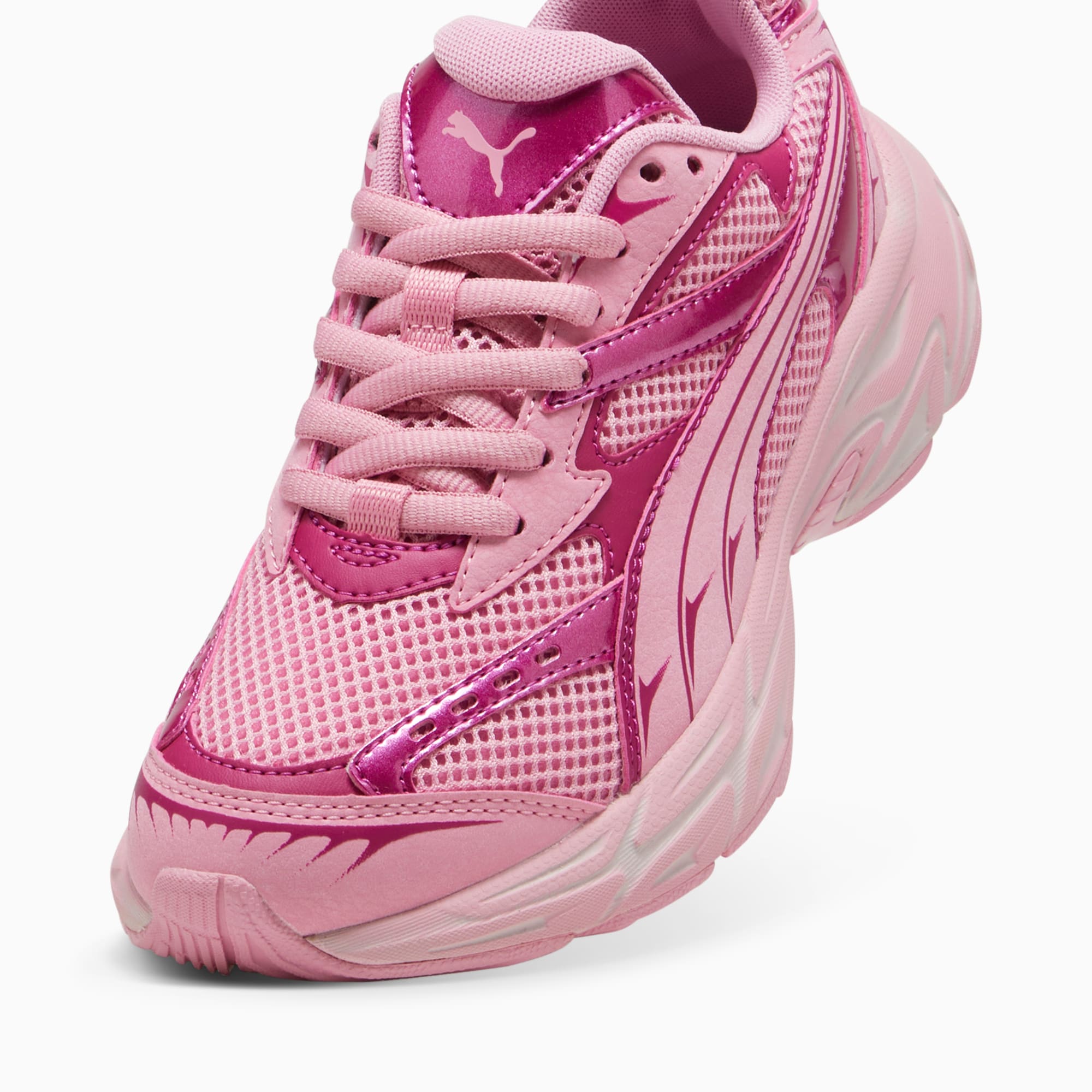 PUMA Morphic Mystery Garden sneakers, Mauved Out-Magenta Gleam