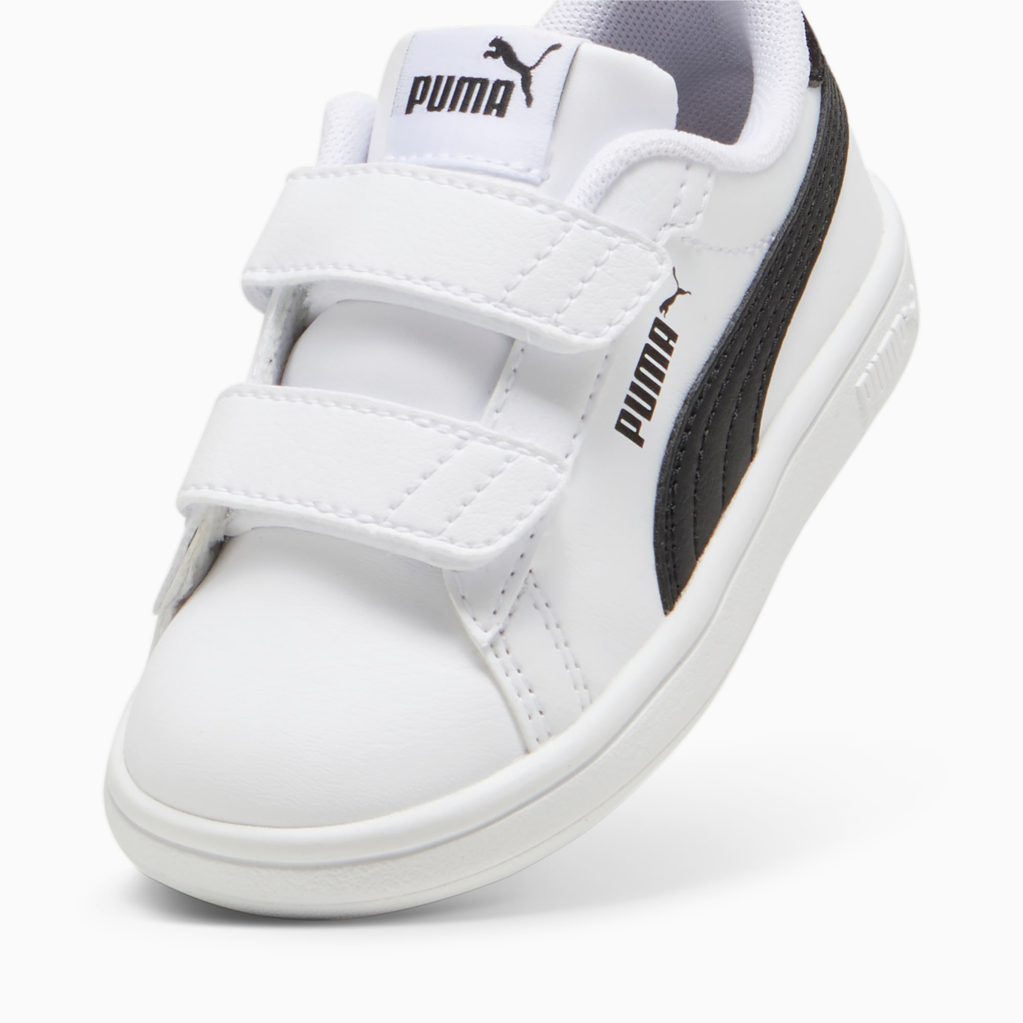 PUMA Smash 3.0 Nightkeeper sneakers, Wit/Zwart