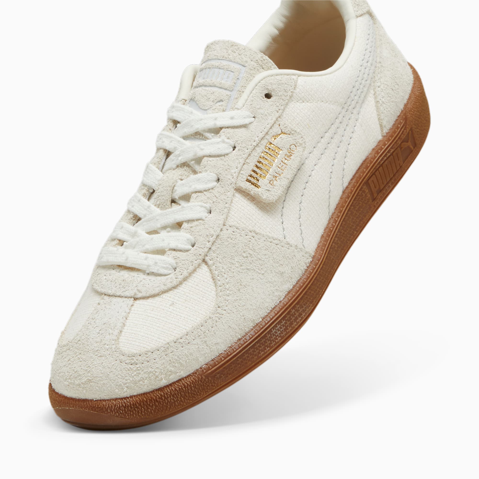 PUMA Palermo Texture uniseks sneakers, Goud