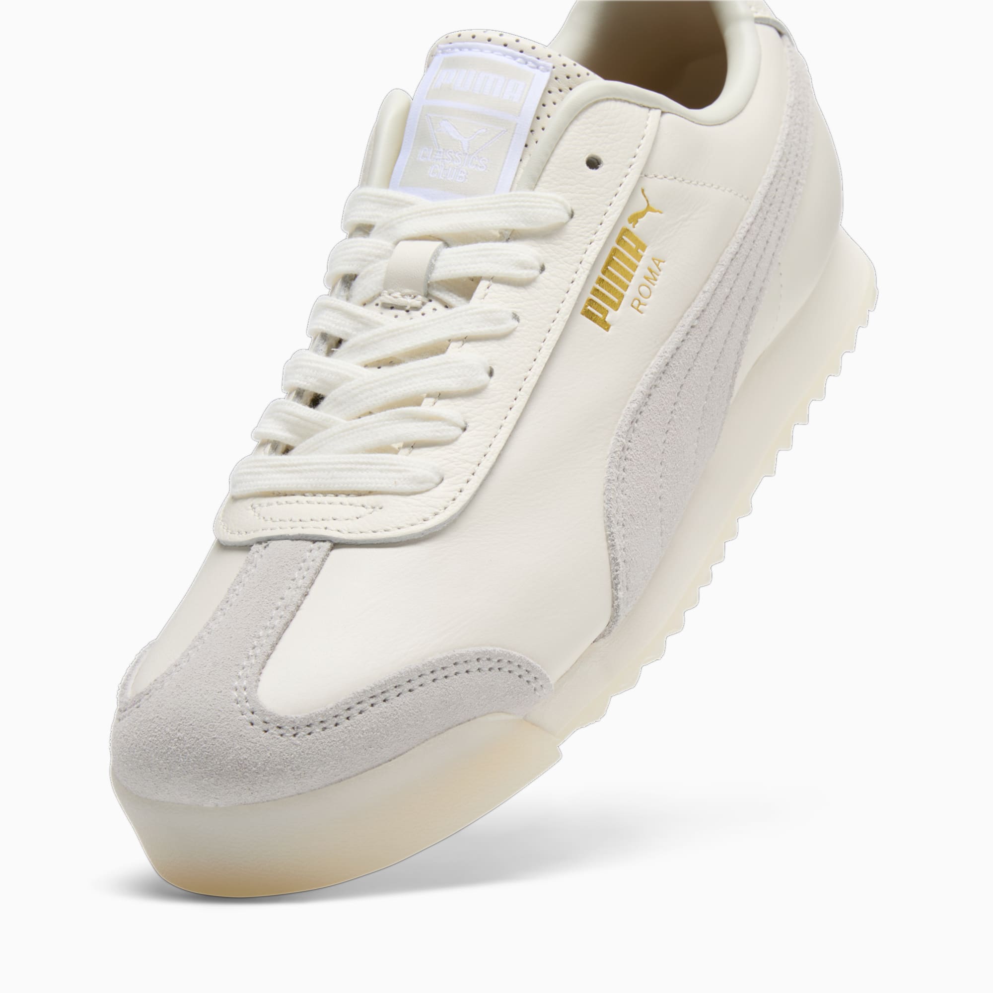 PUMA Roma Classics sneakers, Grijs/Wit/Goud