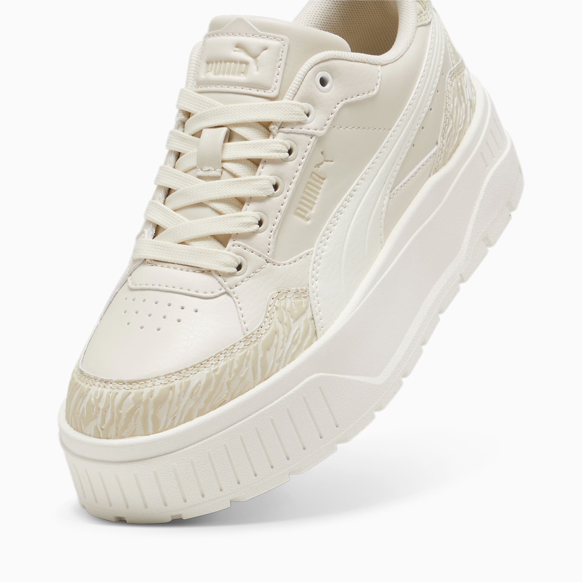 PUMA Karmen II Idol Animal Fever sneakers voor Dames, Wit