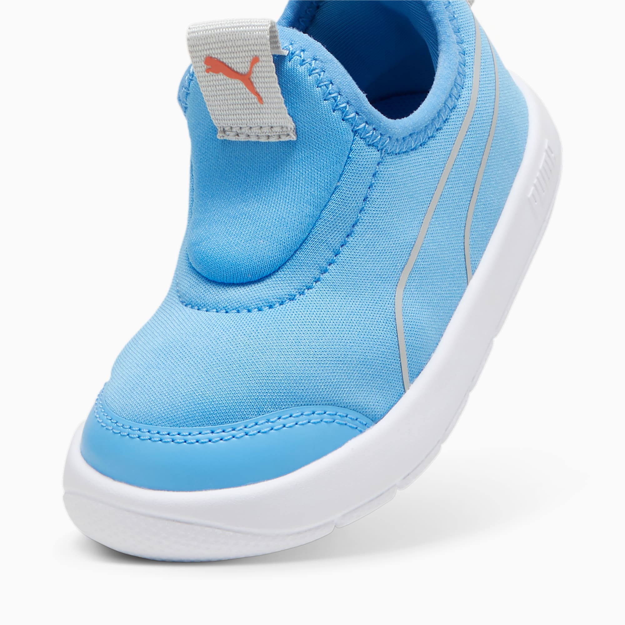 PUMA Courtflex v3 sneakers, Blauw/Grijs