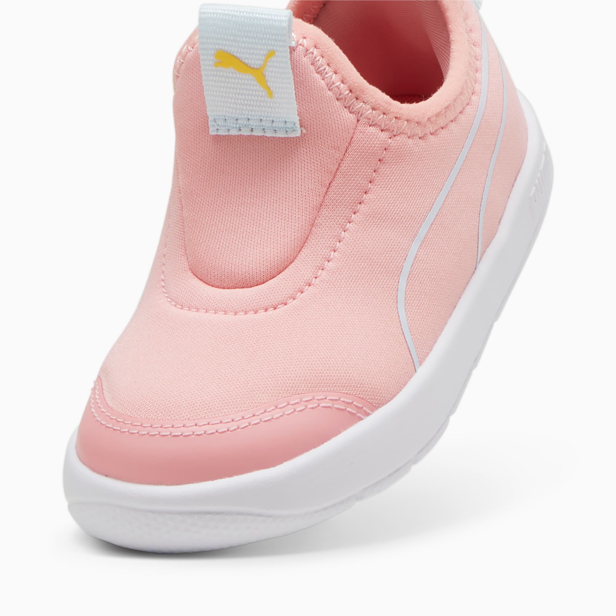 PUMA Courtflex v3 sneakers, Blauw/Roze