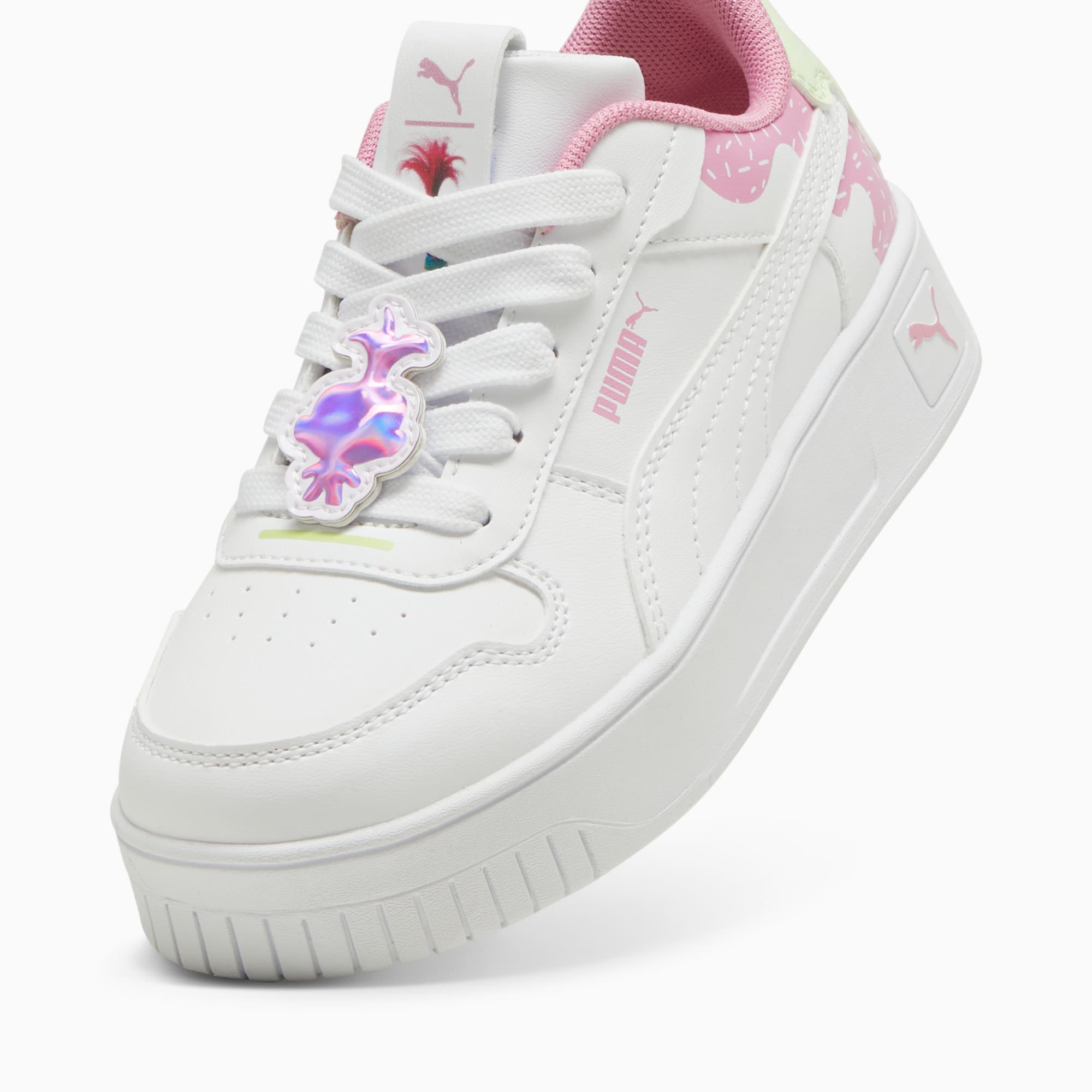 PUMA x Trolls Carina Street sneakers, Wit