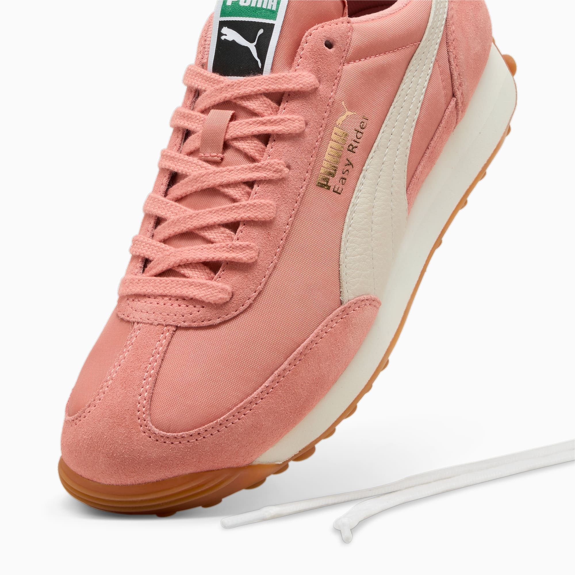 PUMA Vintage sneakers van Easy Rider, Roze/Goud