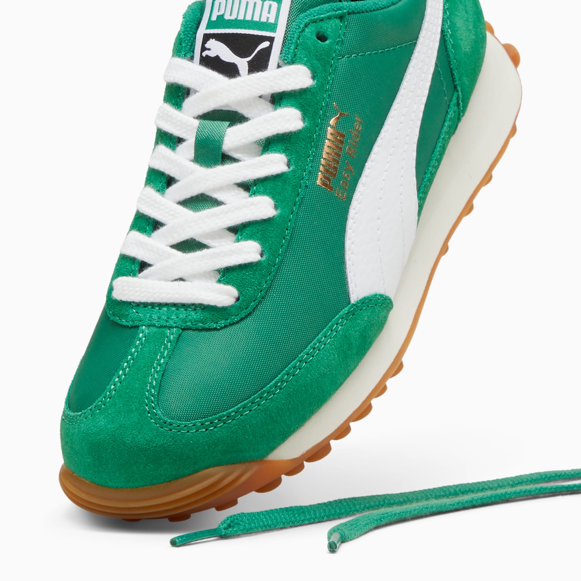 PUMA Easy Rider Vintage sneakers, Groen/Wit