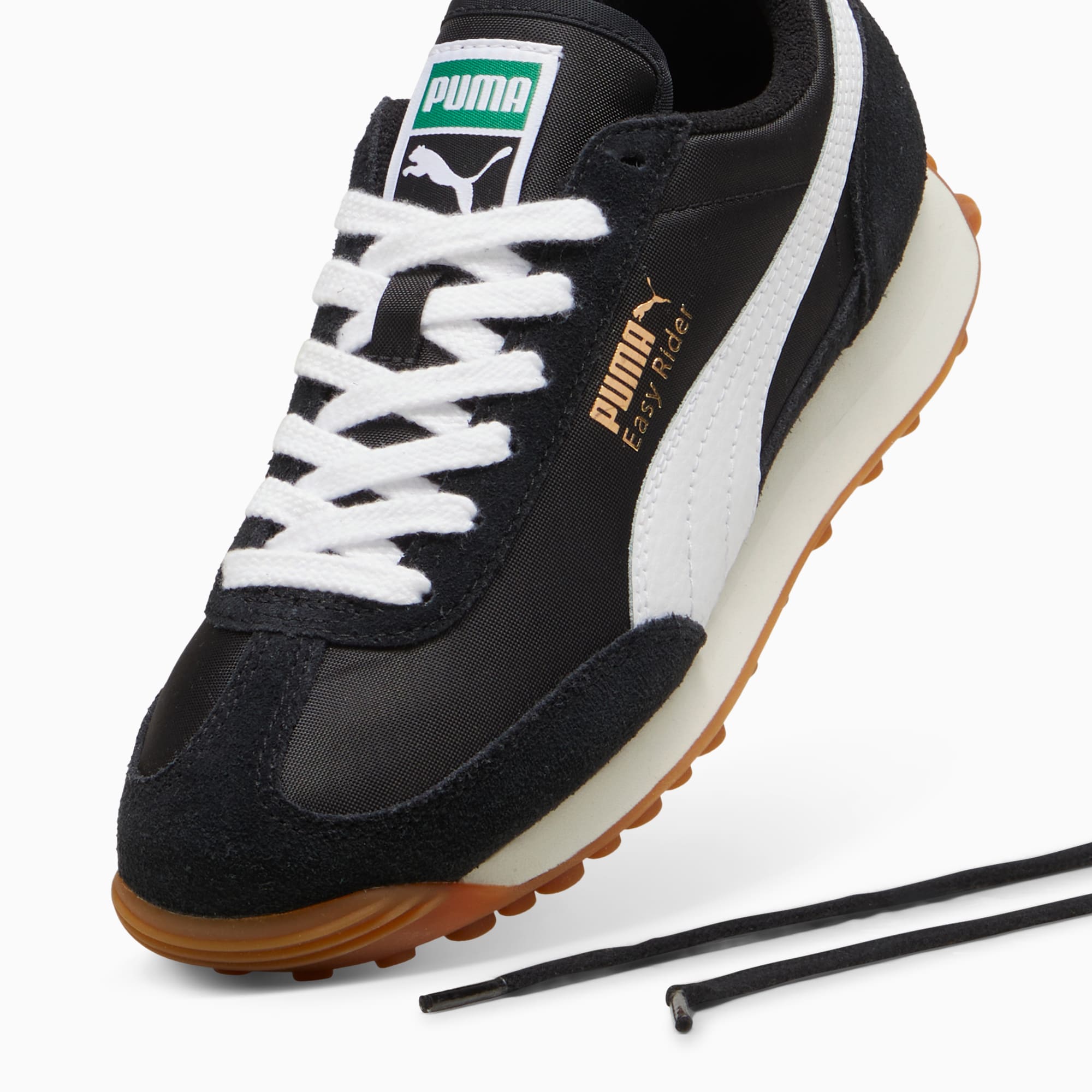 PUMA Easy Rider Vintage sneakers, Wit/Zwart