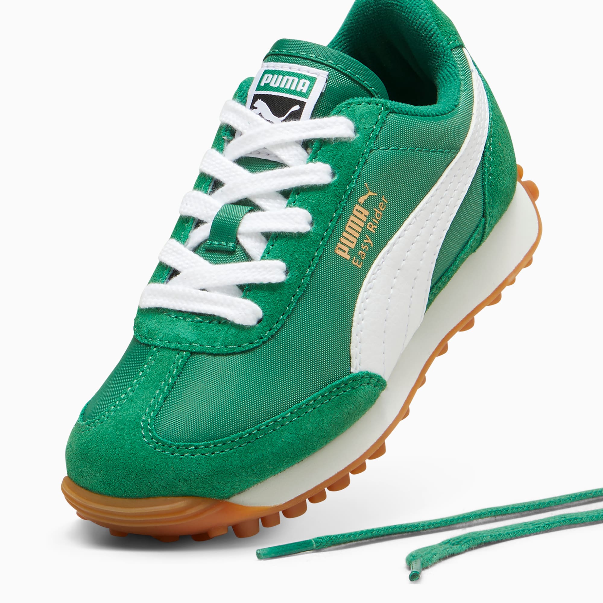 PUMA Easy Rider Vintage sneakers, Groen/Wit