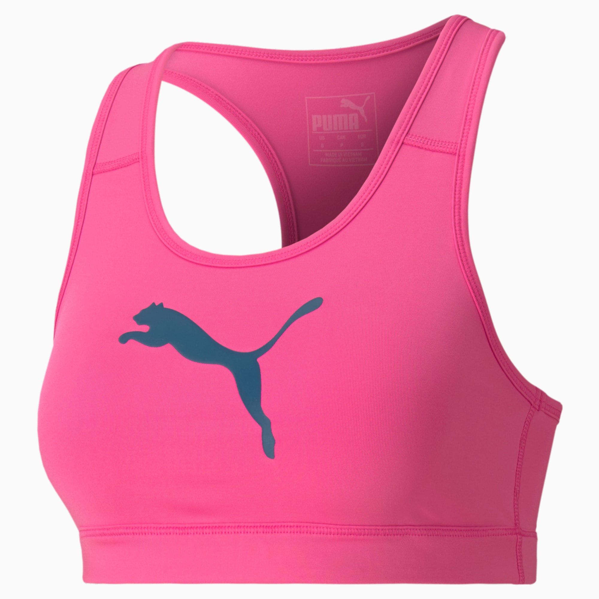 Image of PUMA 4Keeps Sport-BH | Rosa | Größe: XS