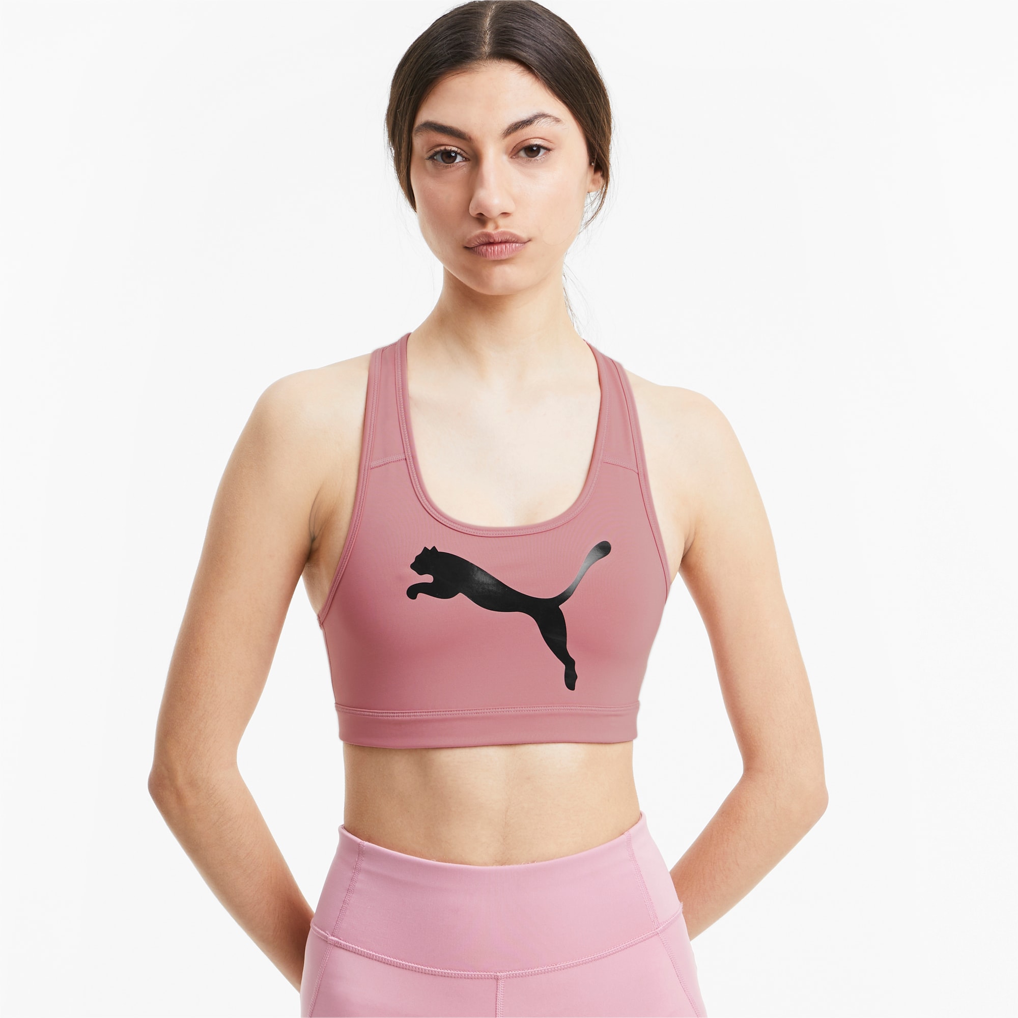 Image of PUMA 4Keeps Sport-BH | Mit Aucun | Rosa | Größe: XL