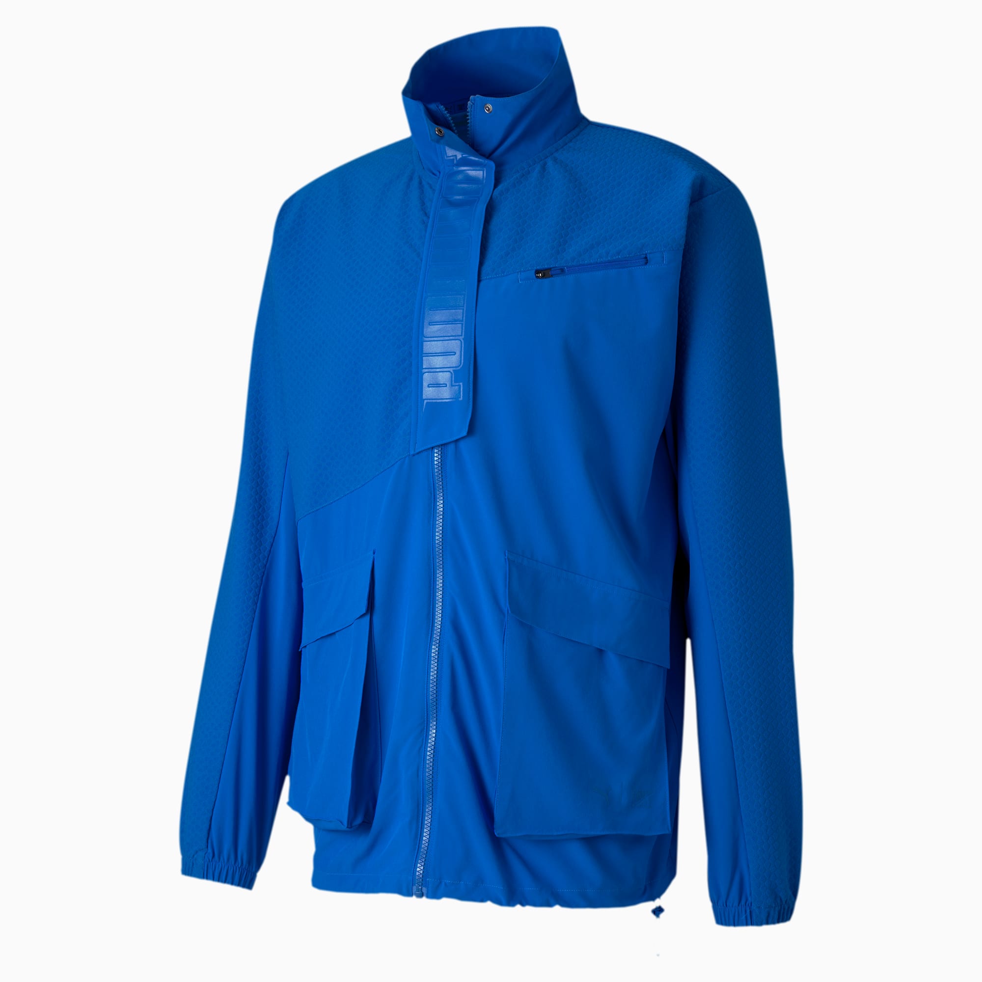 puma -  First Mile Mono Trainingsjacke | Mit Aucun | Blau | Größe: XL