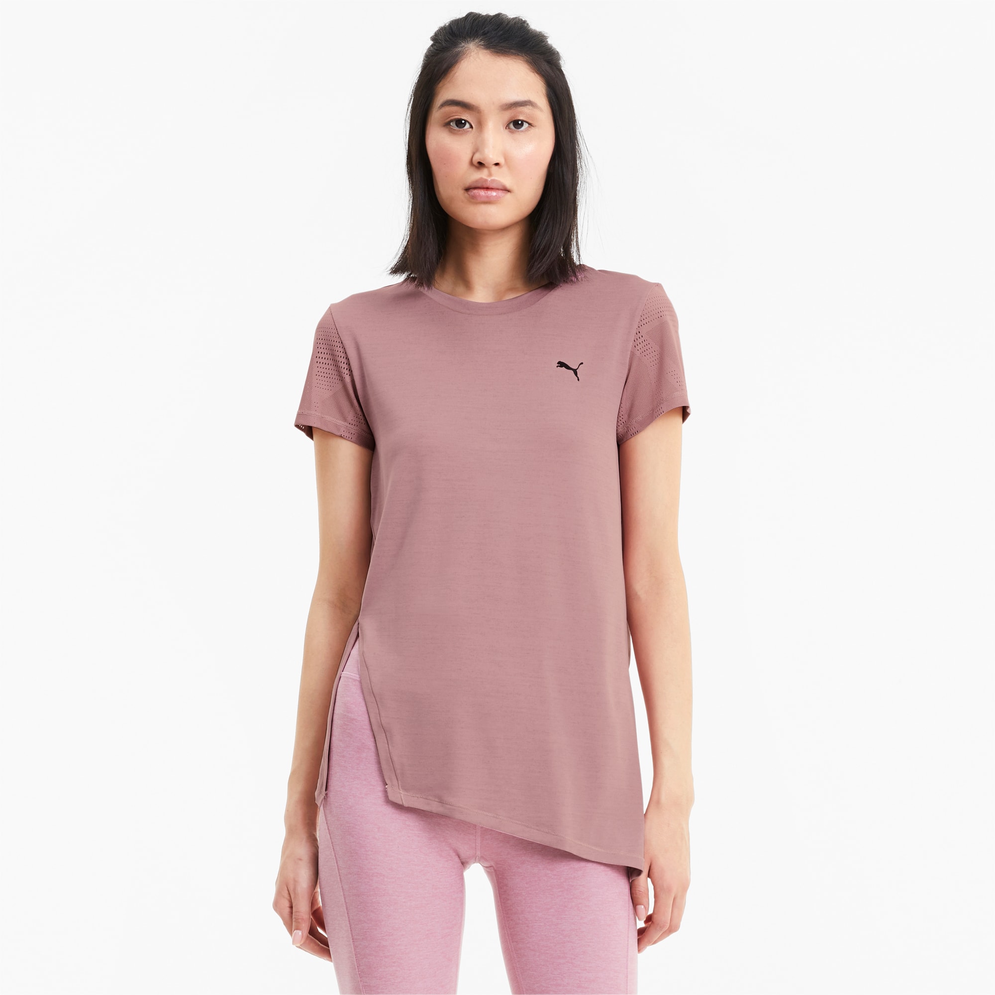 PUMA T-Shirt Studio Lace Training pour Femme, Taille XL, Vêtements