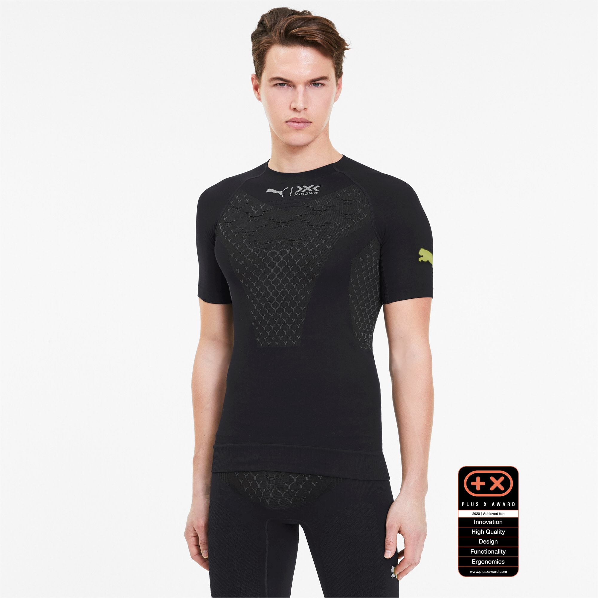 PUMA by X-BIONIC Twyce Short Sleeve Men's Running Tee