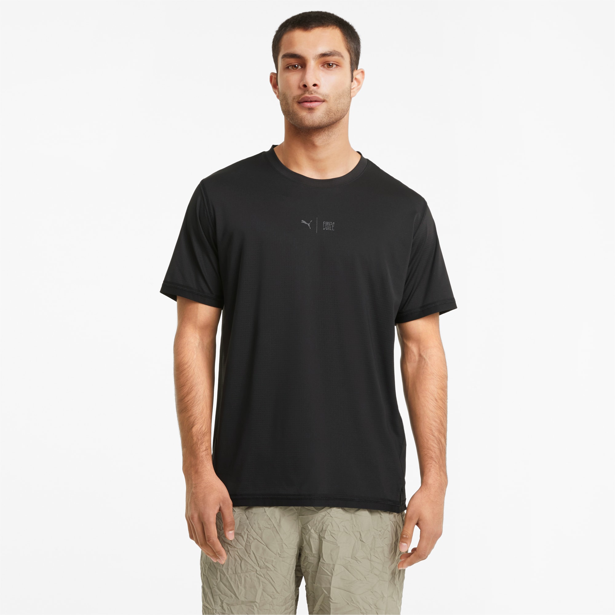 PUMA x FIRST MILE Short Sleeve Men's Training Tee