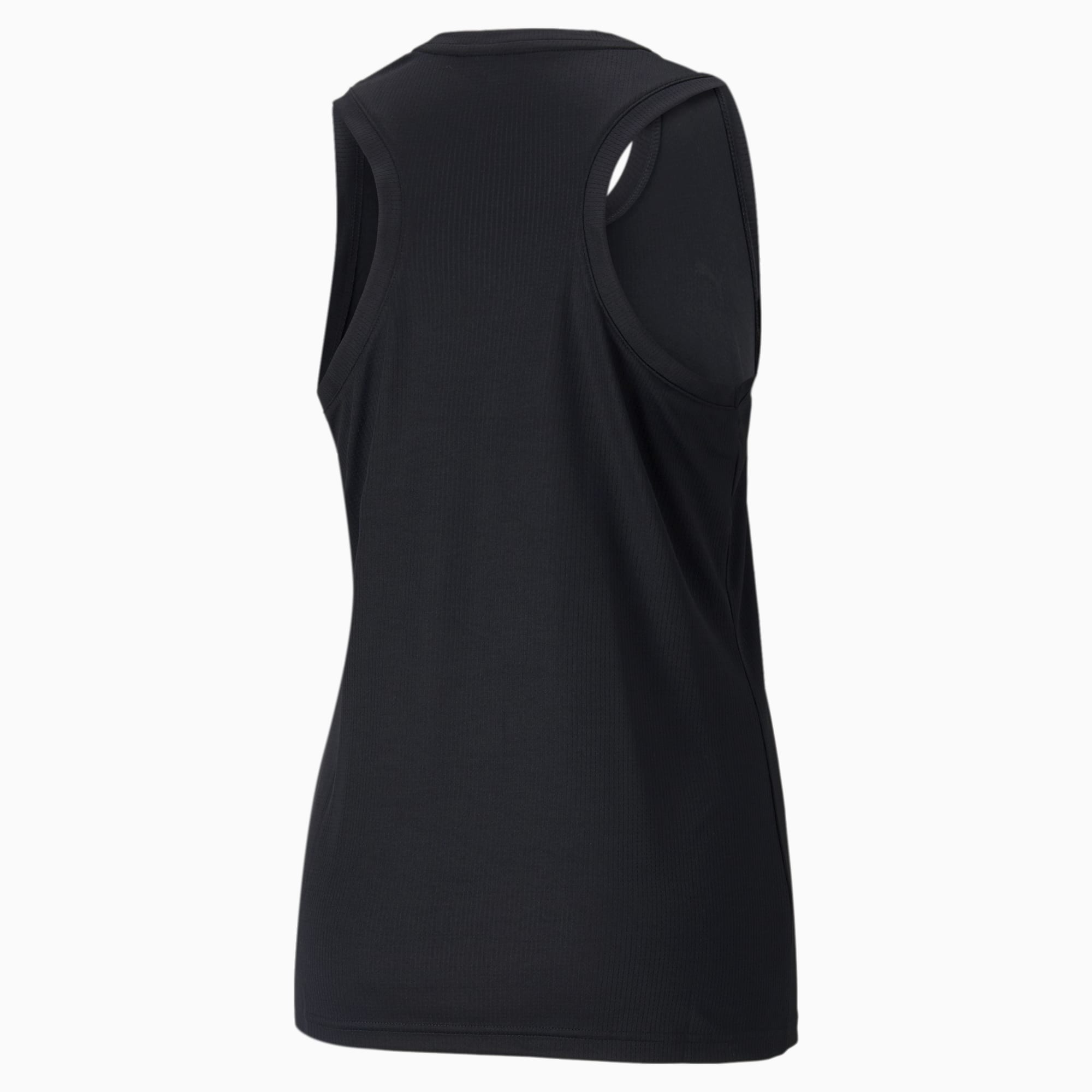 PUMA Performance Women's Training Tank Top Shirt, Black, Size S, Clothing