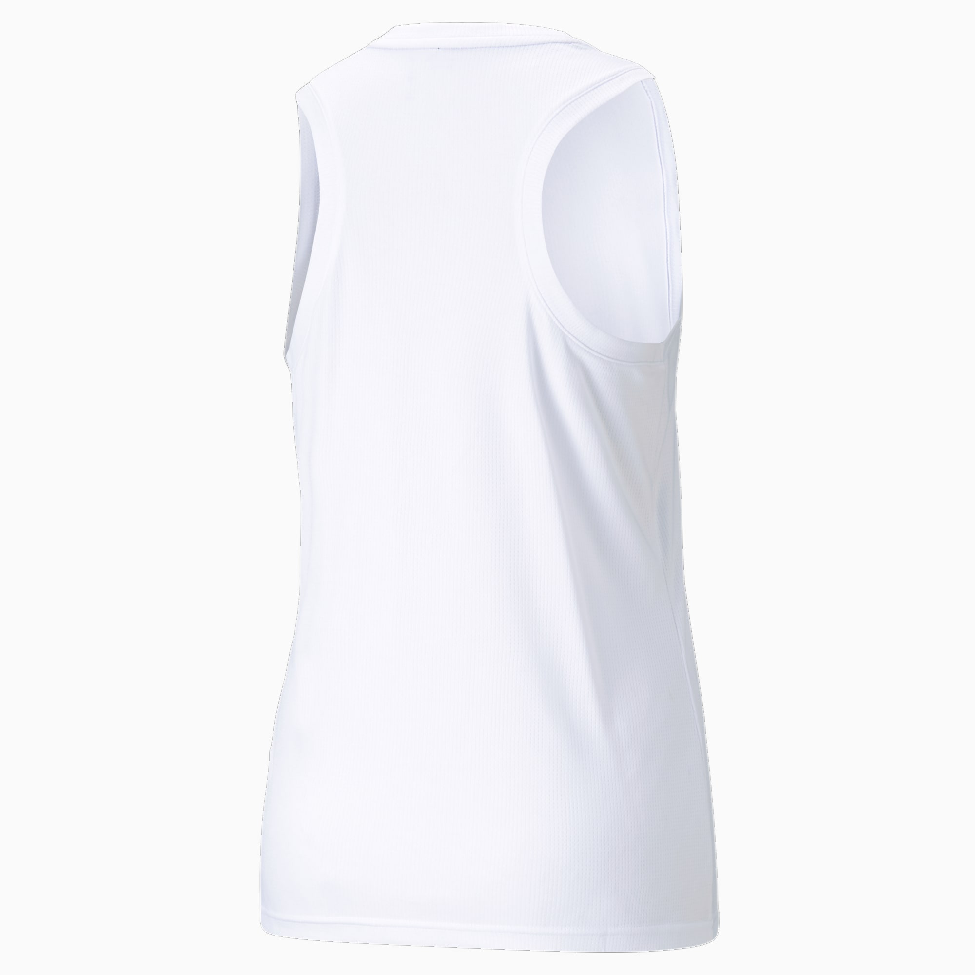 PUMA Performance Women's Training Tank Top Shirt, White, Size XL, Clothing